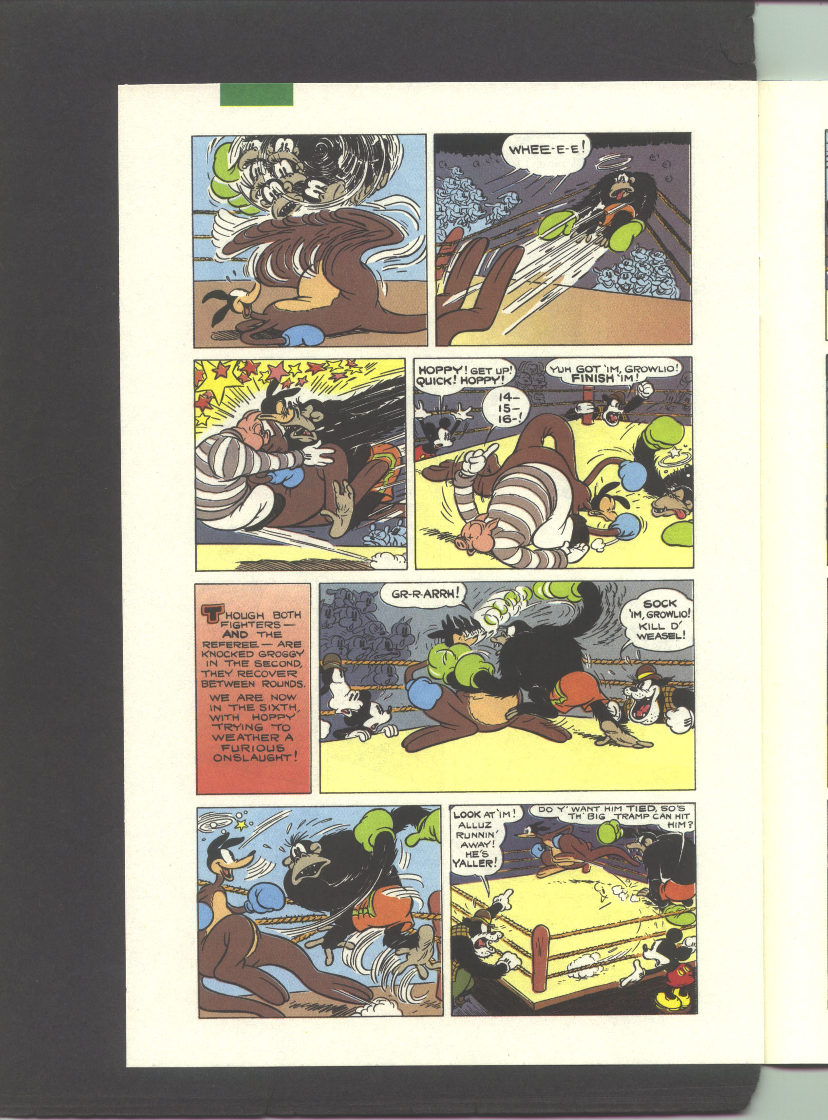 Read online Walt Disney's Comics and Stories comic -  Issue #592 - 19