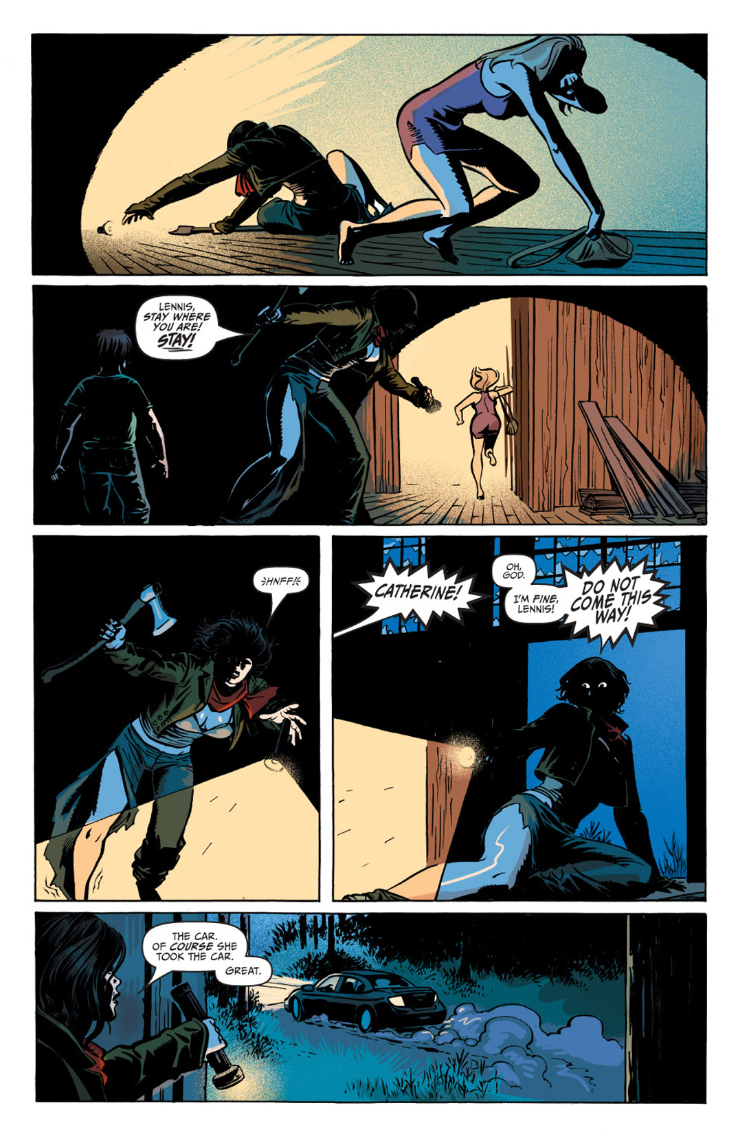 Read online The Unknown: The Devil Made Flesh comic -  Issue #3 - 5