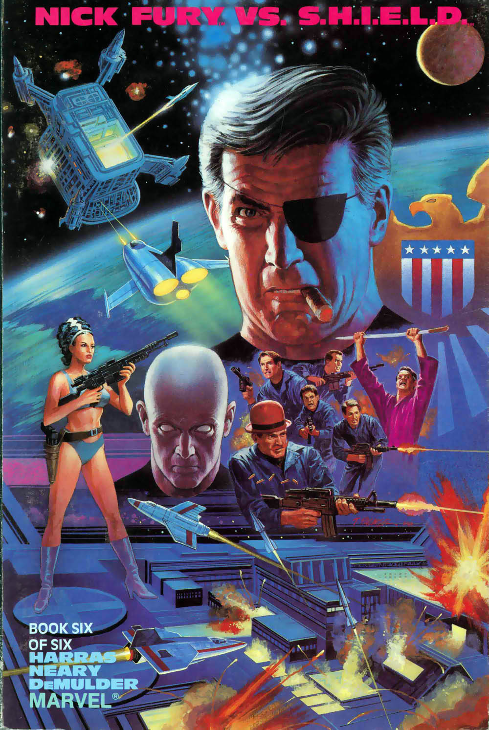 Read online Nick Fury vs. S.H.I.E.L.D. comic -  Issue #6 - 1