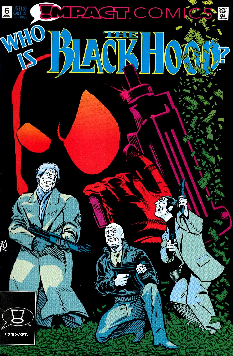 Read online The Black Hood (1991) comic -  Issue #6 - 1