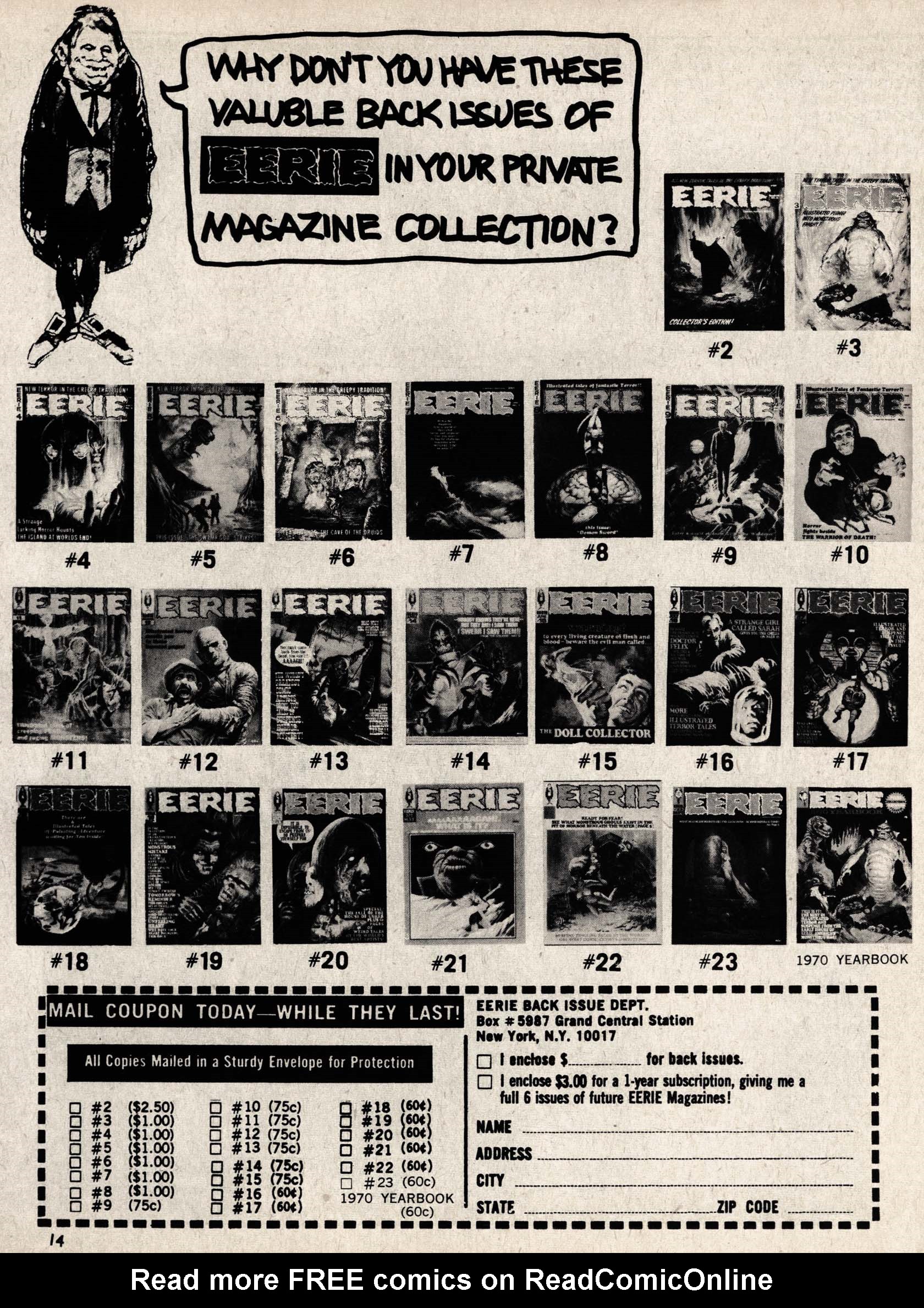 Read online Vampirella (1969) comic -  Issue #2 - 14