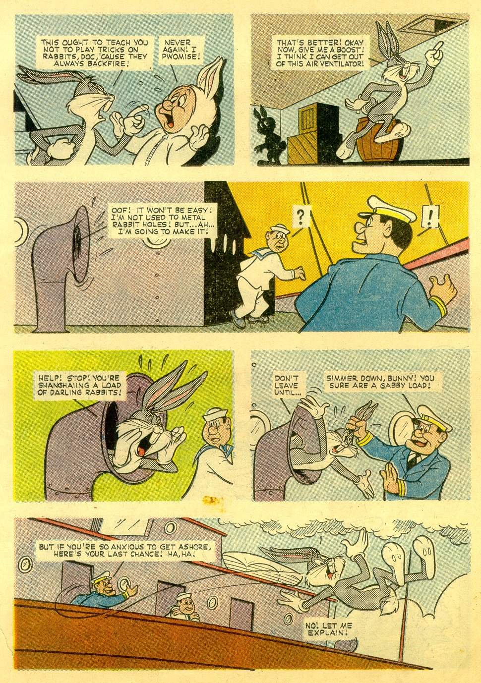 Read online Bugs Bunny comic -  Issue #86 - 11