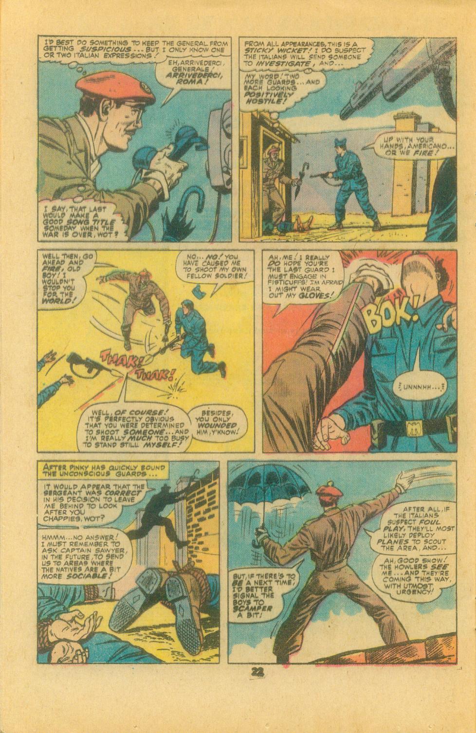 Read online Sgt. Fury comic -  Issue #132 - 24