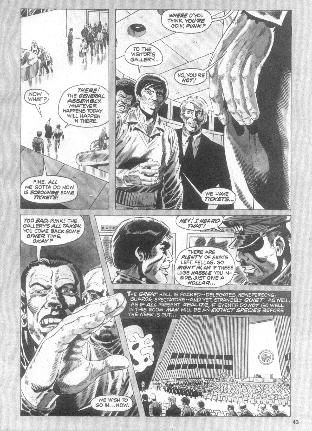 Read online The Deadly Hands of Kung Fu comic -  Issue # _Special - 41