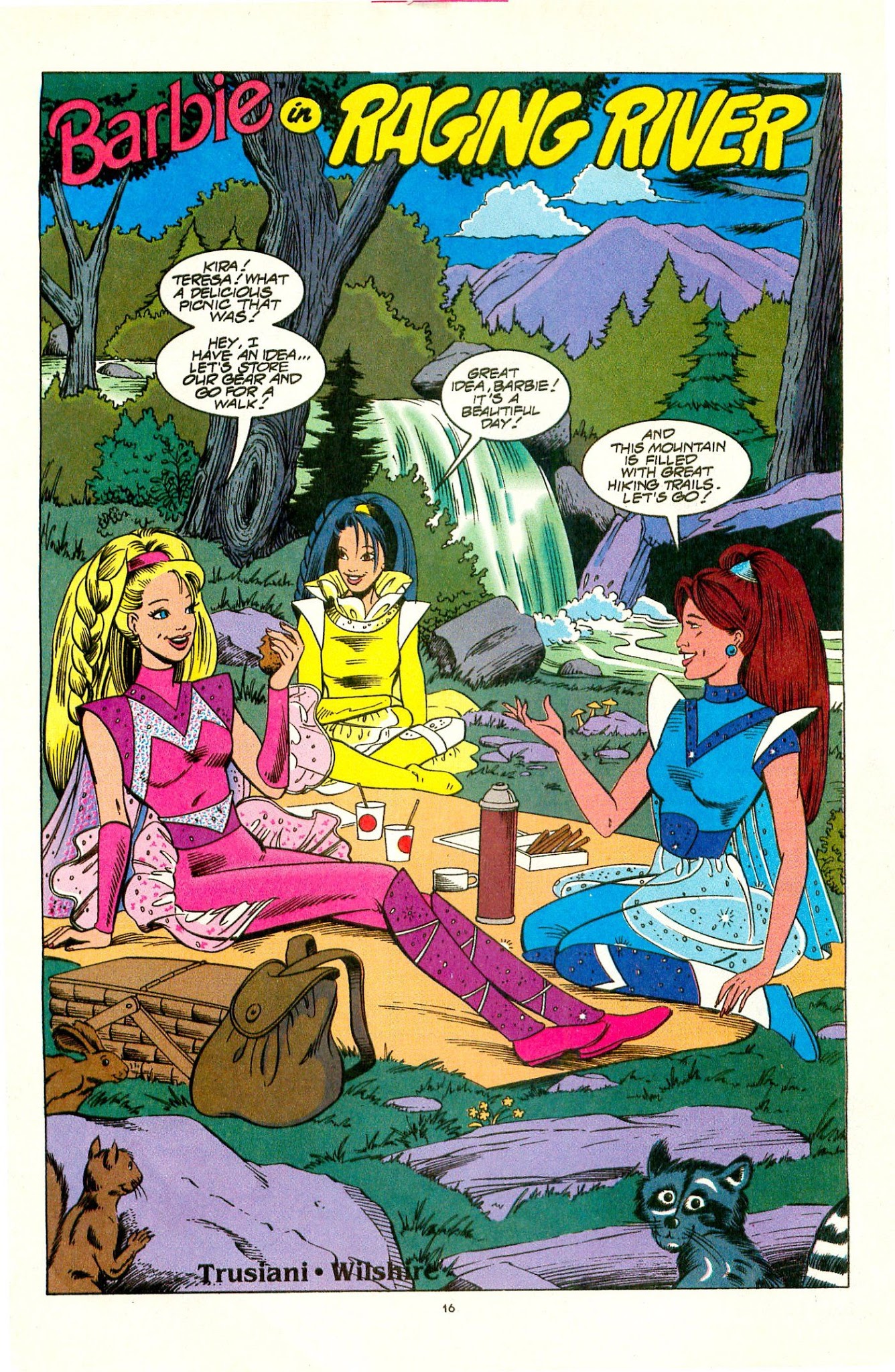 Read online Barbie comic -  Issue #63 - 18