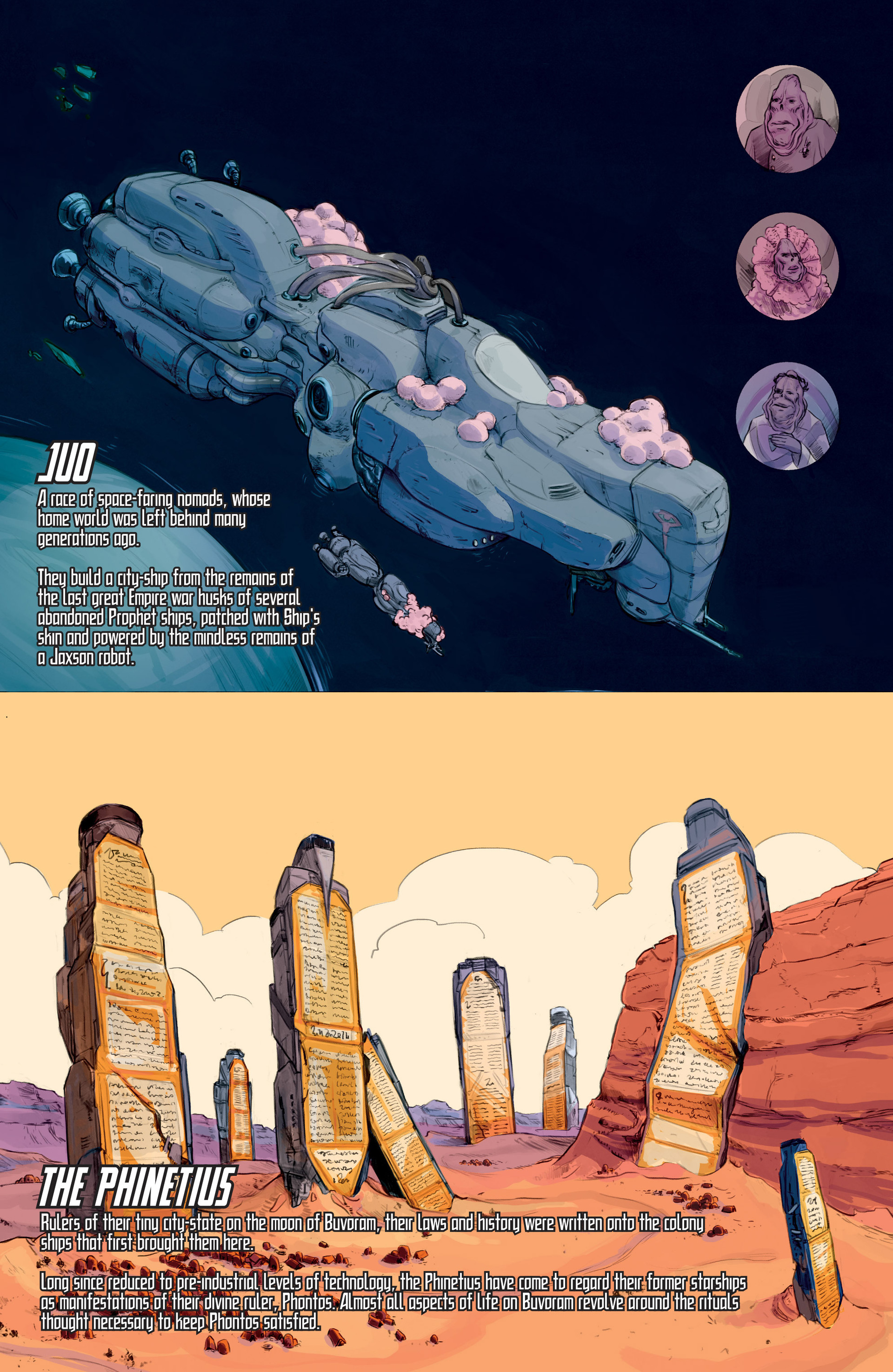 Read online Prophet Strikefile comic -  Issue #2 - 23