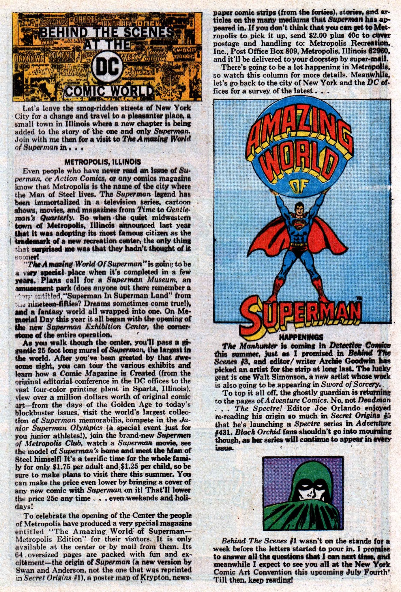 Read online The Shadow (1973) comic -  Issue #1 - 24