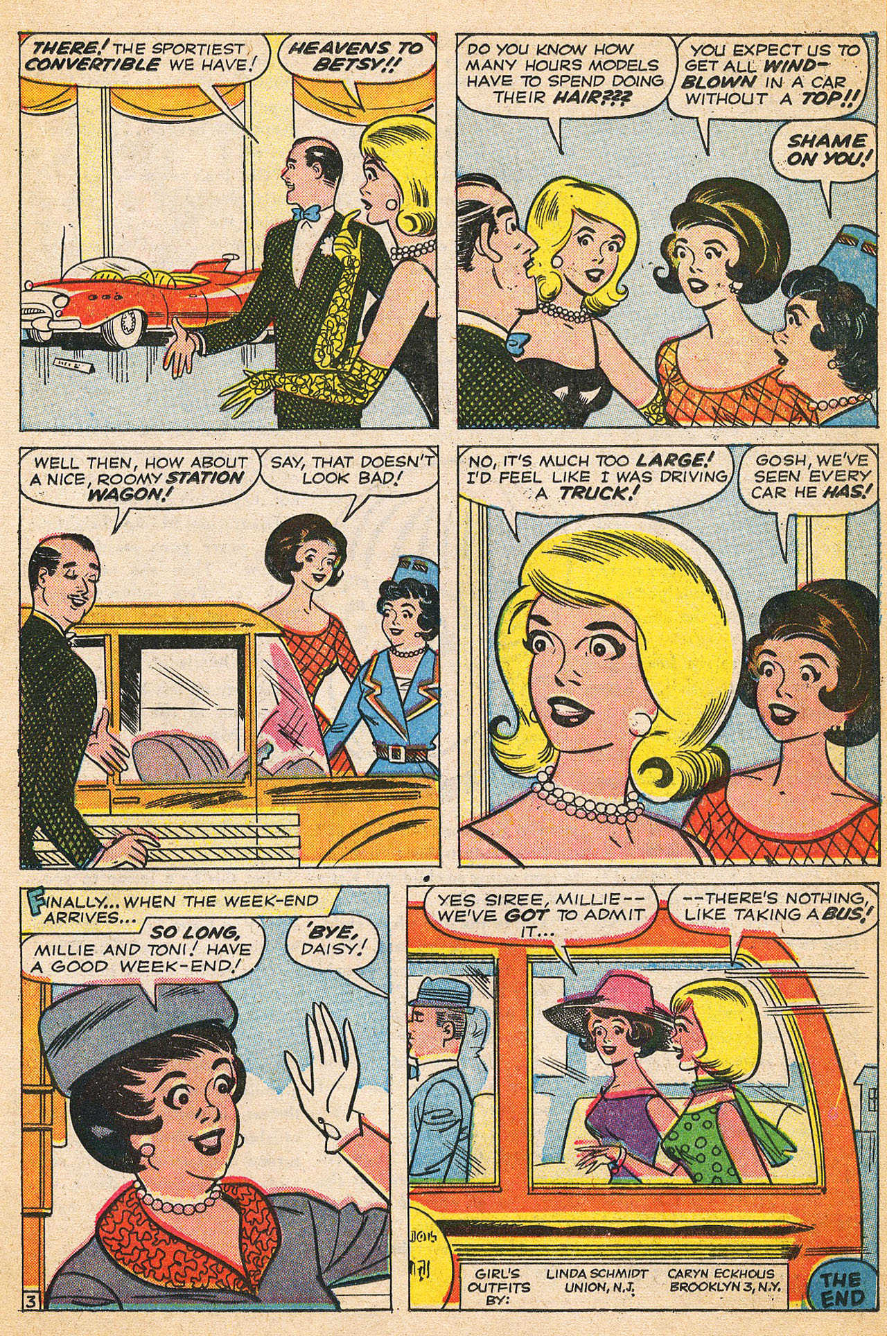 Read online Life With Millie comic -  Issue #19 - 23