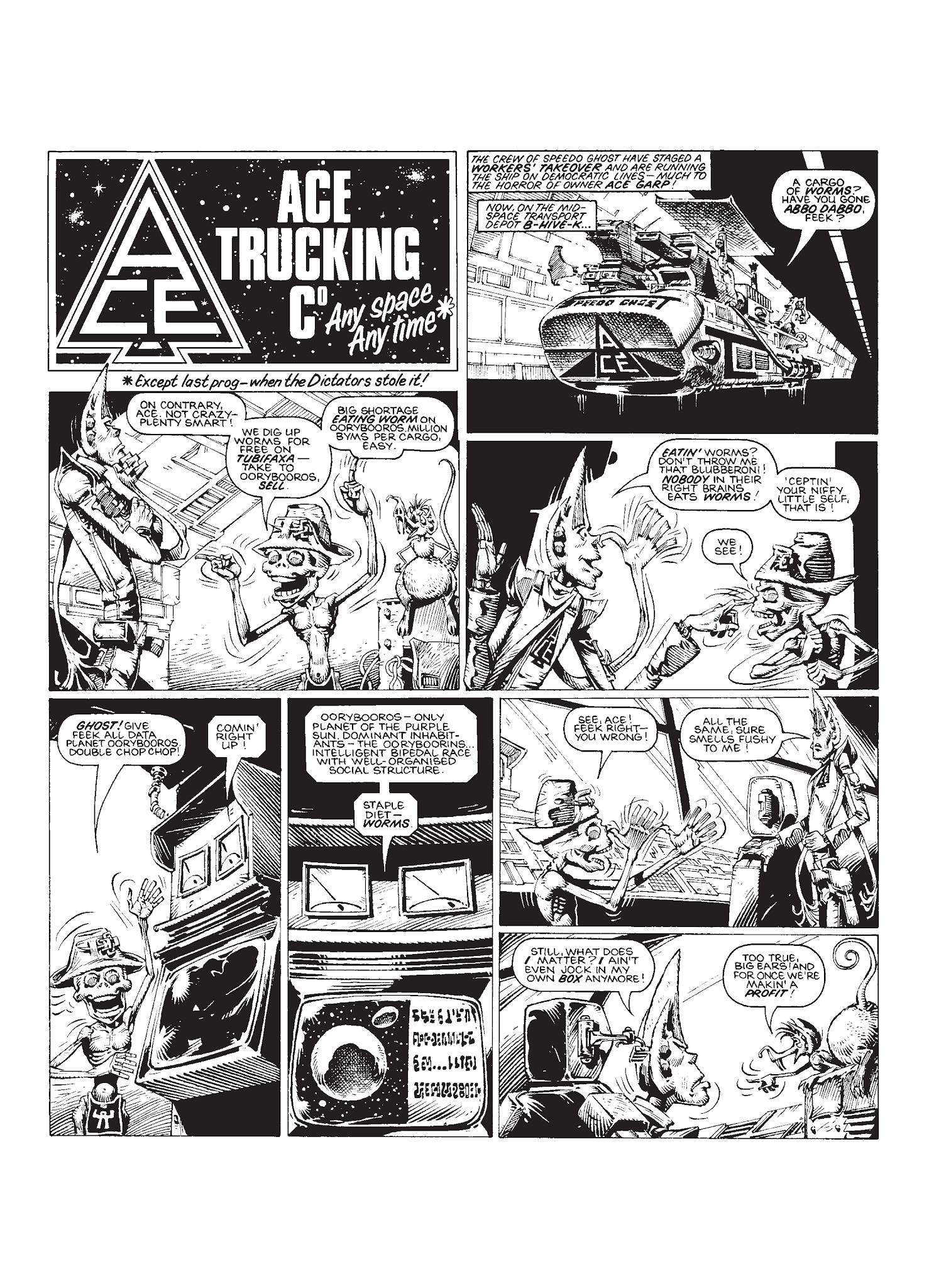 Read online The Complete Ace Trucking Co. comic -  Issue # TPB 2 - 70