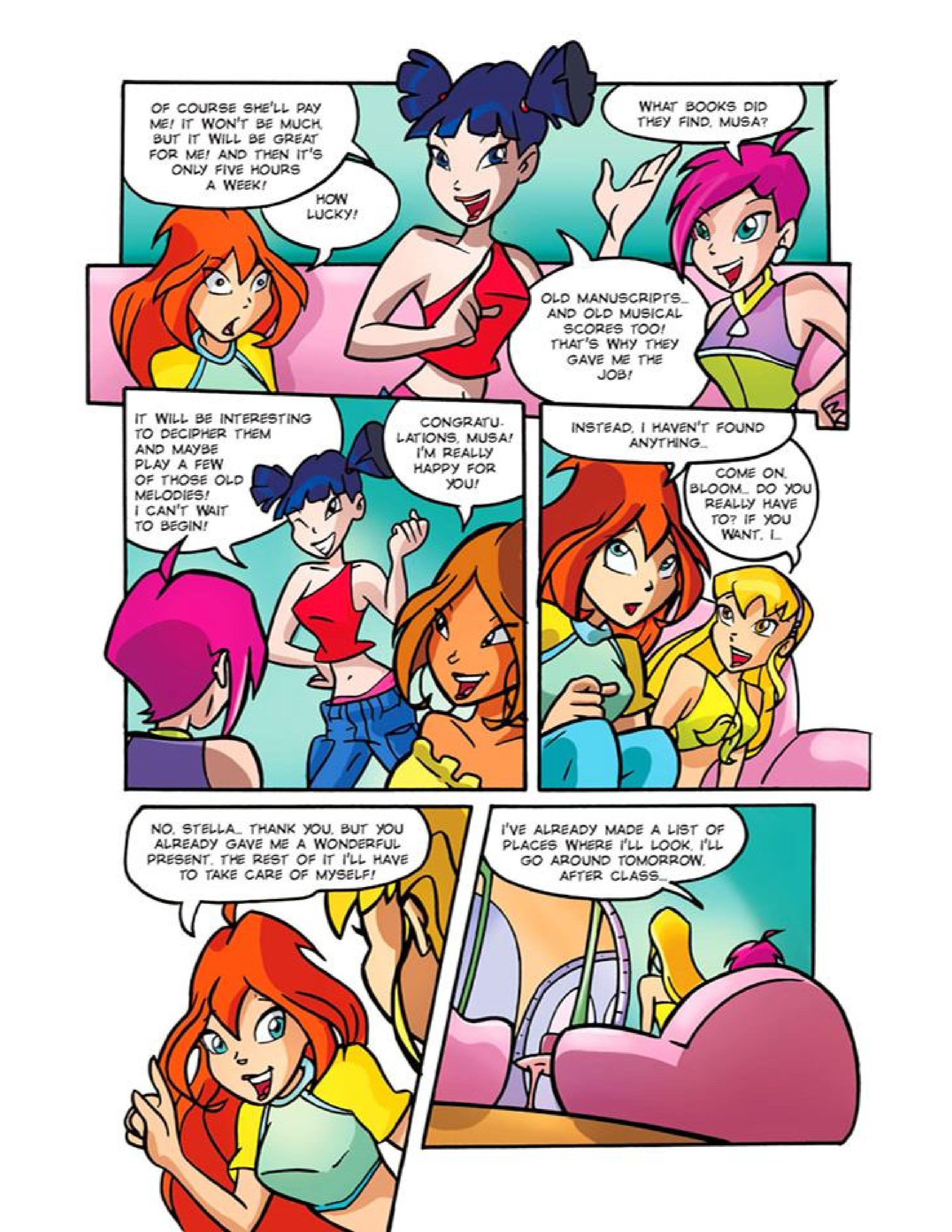 Read online Winx Club Comic comic -  Issue #9 - 10