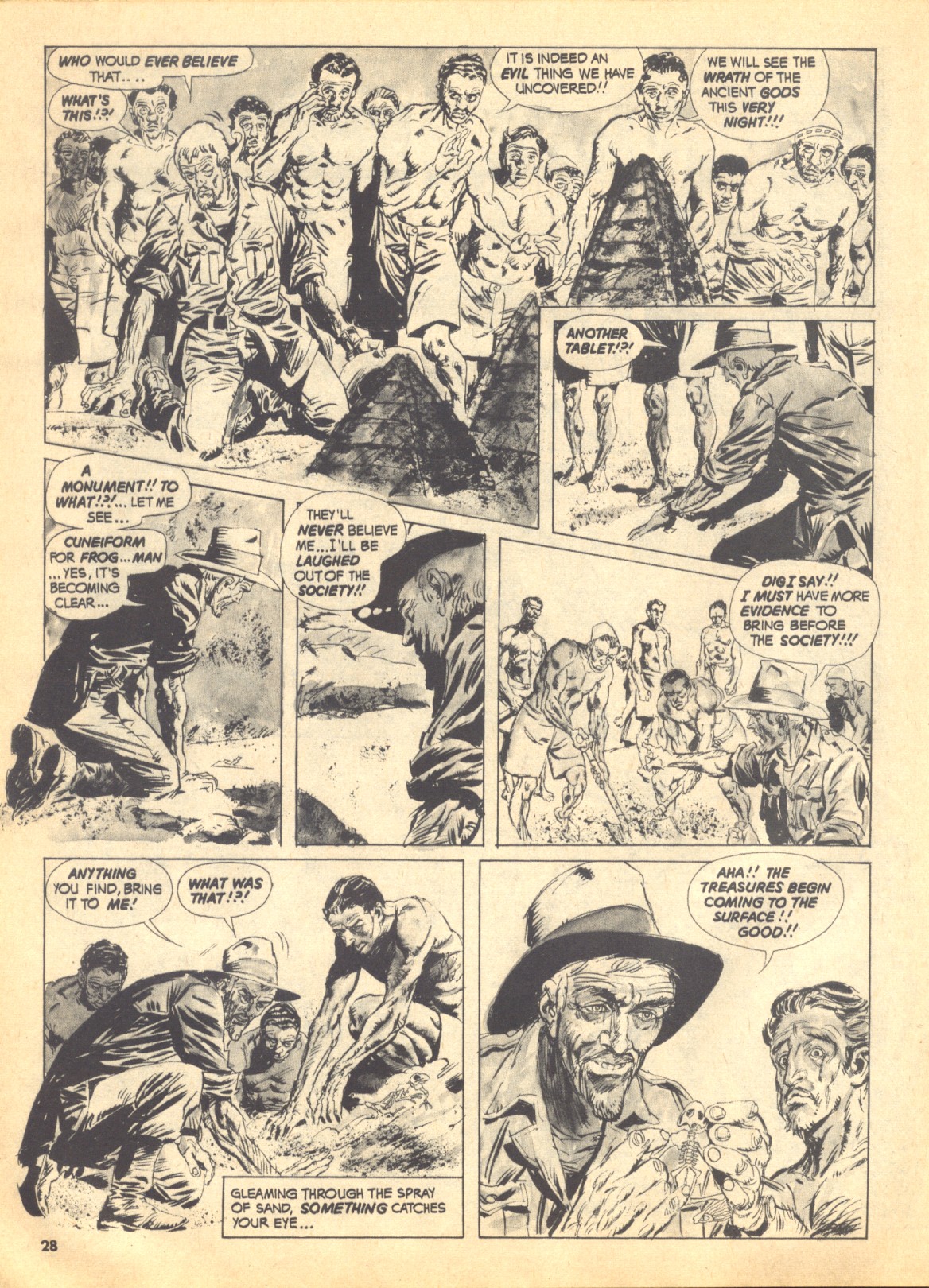 Creepy (1964) Issue #50 #50 - English 28