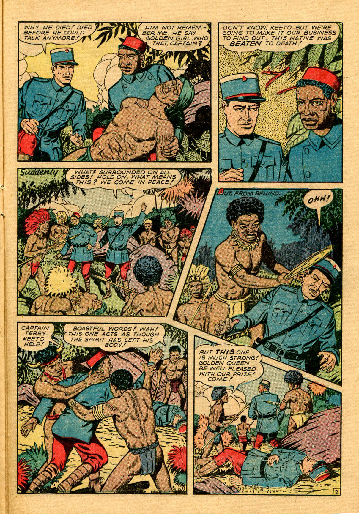 Read online Jungle Comics comic -  Issue #69 - 25