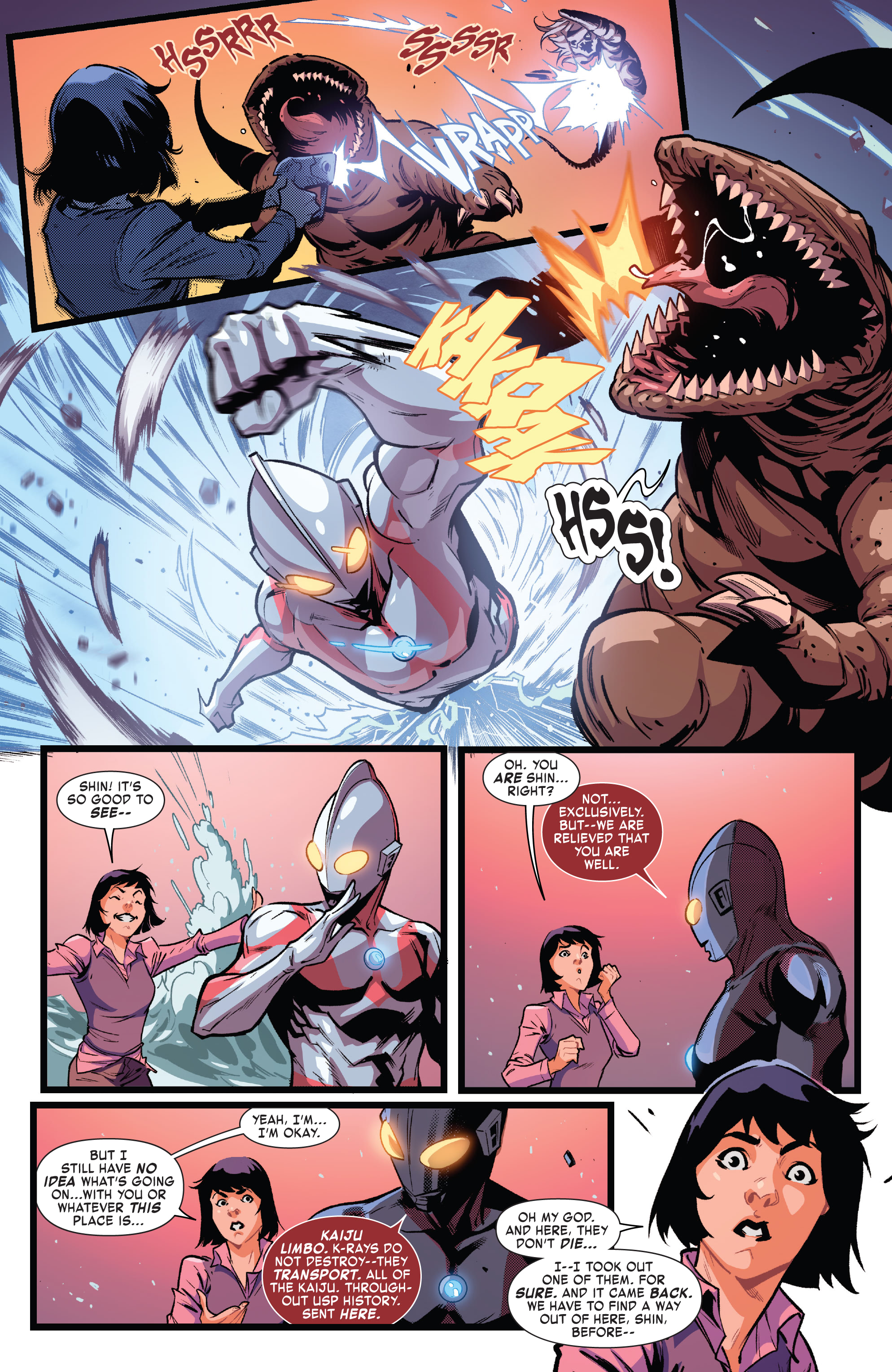 Read online The Rise Of Ultraman comic -  Issue #4 - 17