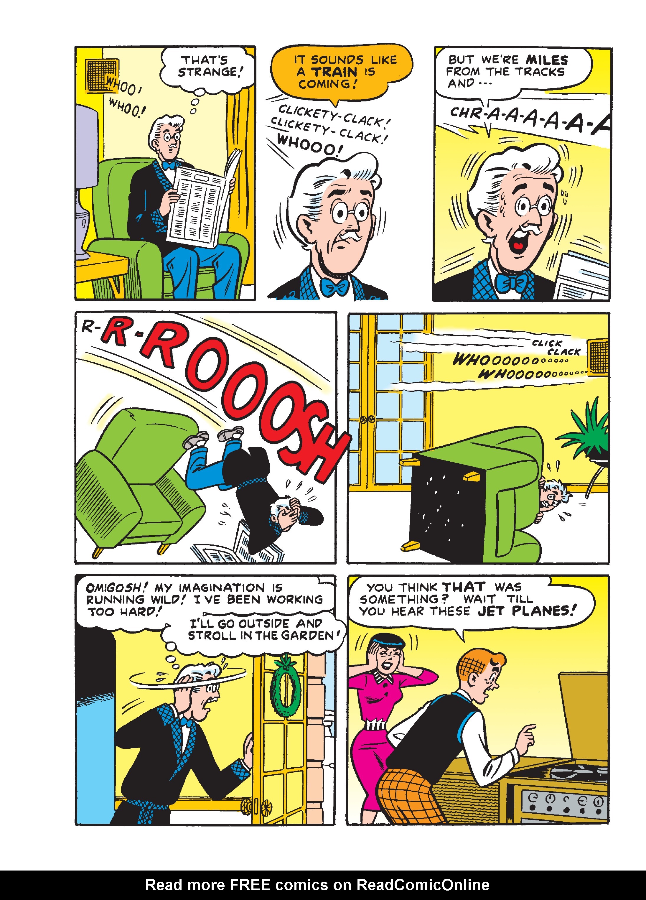 Read online Archie And Me Comics Digest comic -  Issue #12 - 115