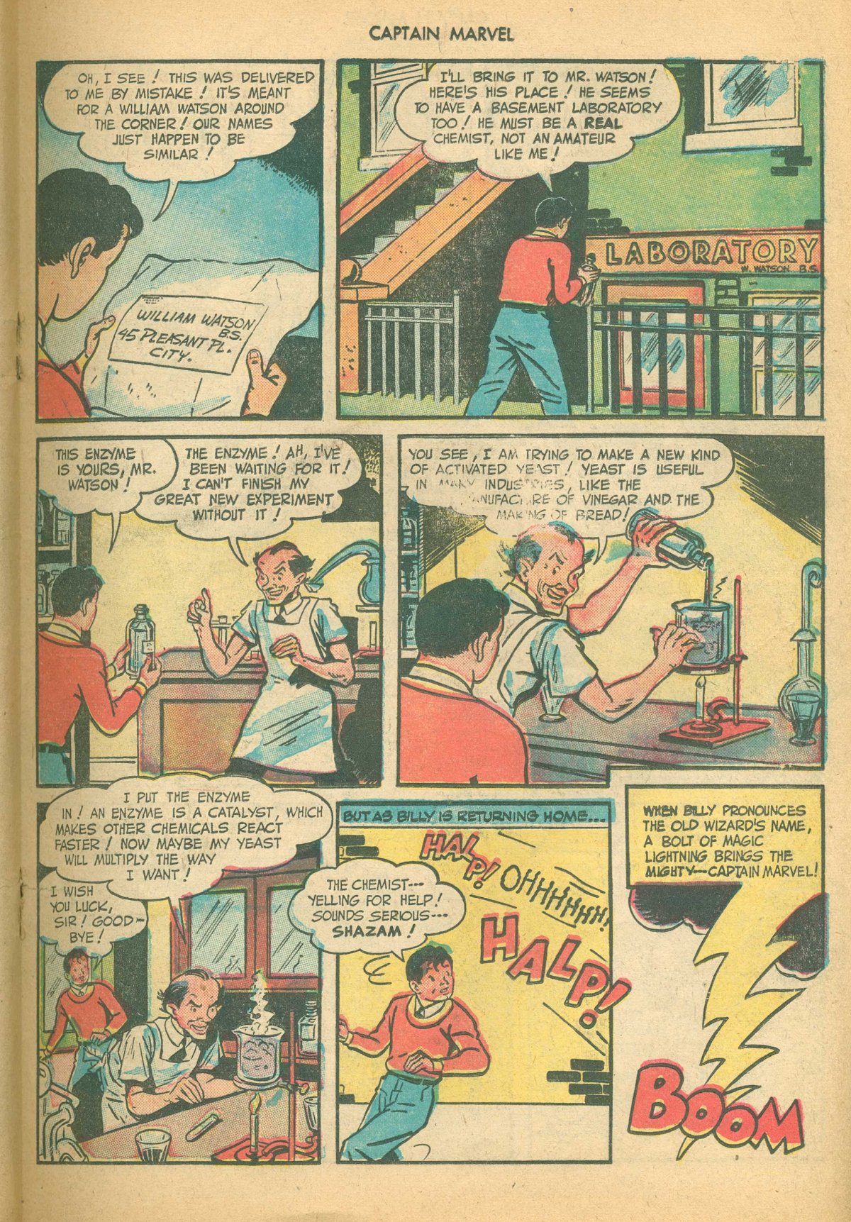 Read online Captain Marvel Adventures comic -  Issue #75 - 27