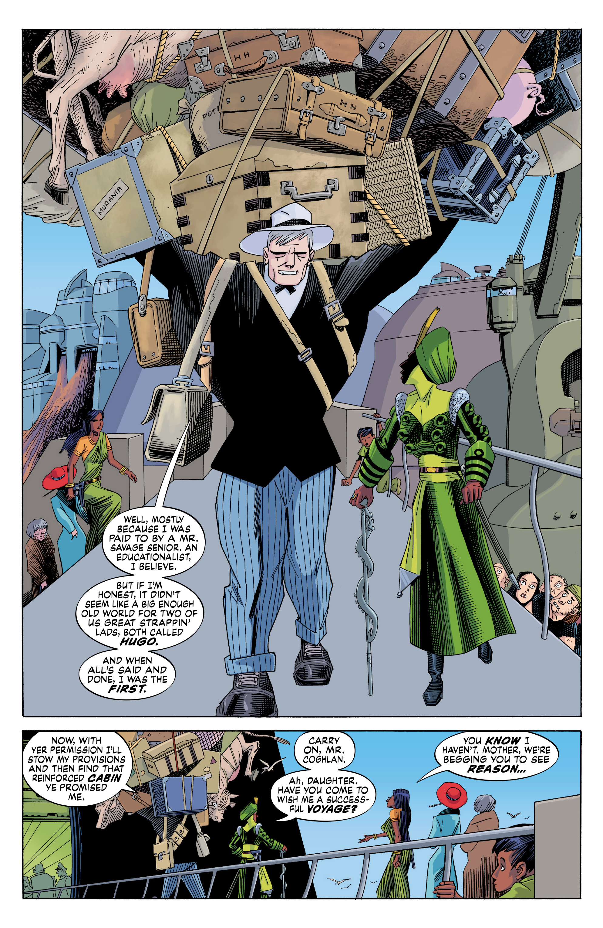 Read online Nemo: River of Ghosts comic -  Issue # Full - 11