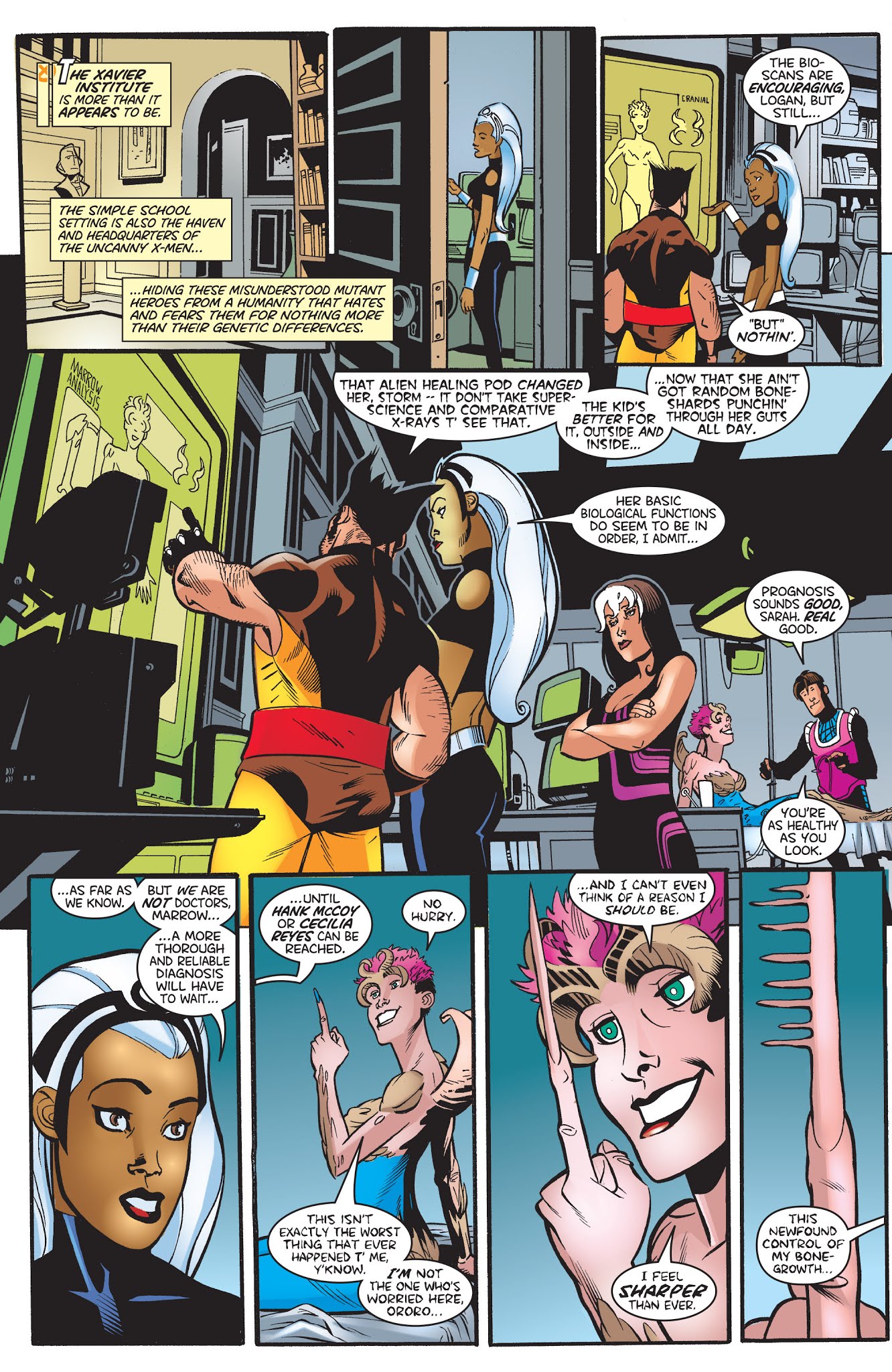 Read online Deathlok: Rage Against the Machine comic -  Issue # TPB - 132