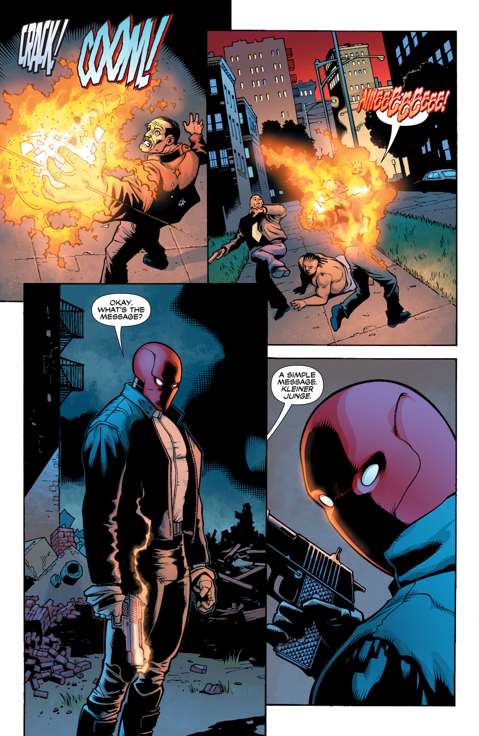 Read online Batman: Under The Red Hood comic -  Issue # Full - 230