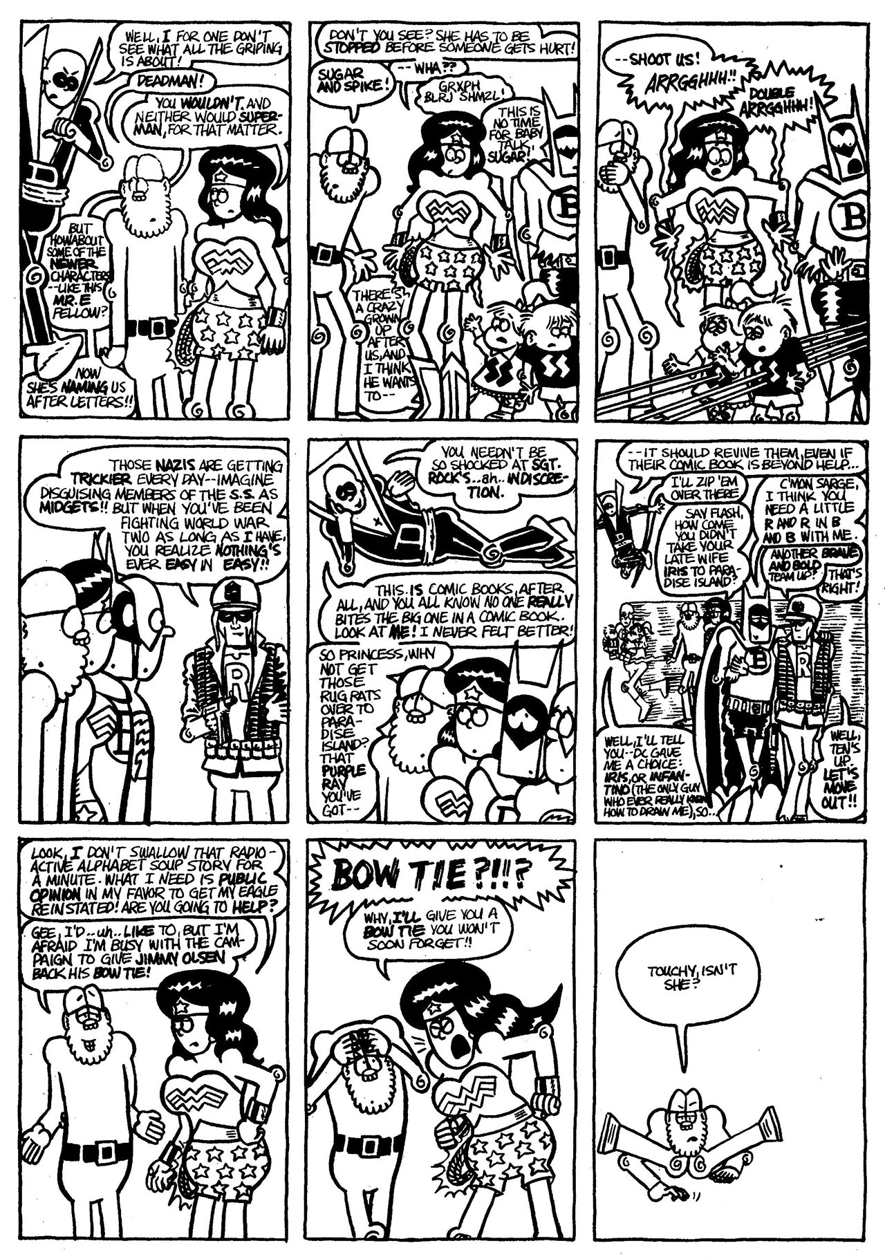 Read online The Nearly Complete Essential Hembeck Archives Omnibus comic -  Issue # TPB (Part 3) - 40