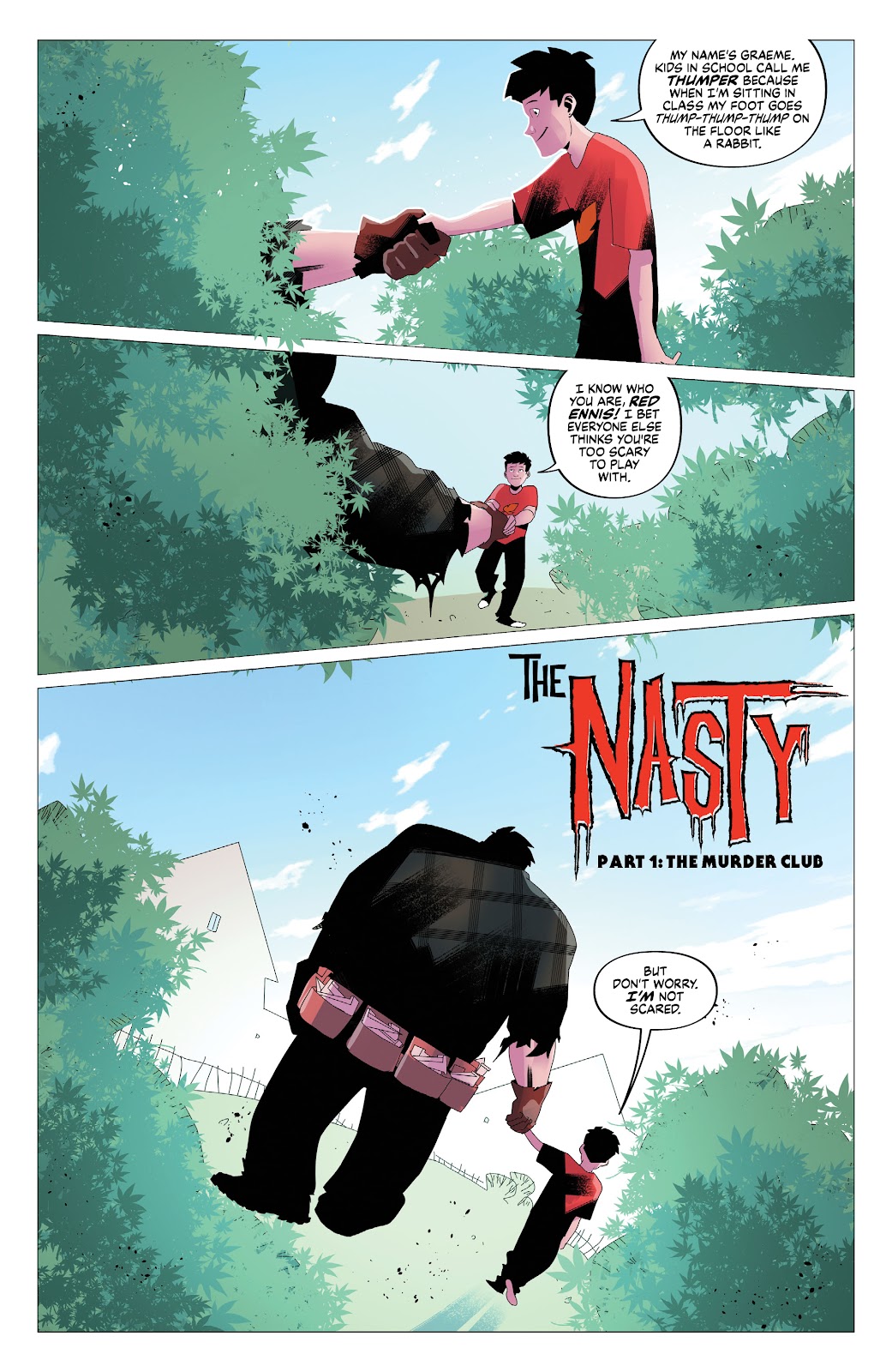 The Nasty issue 1 - Page 7