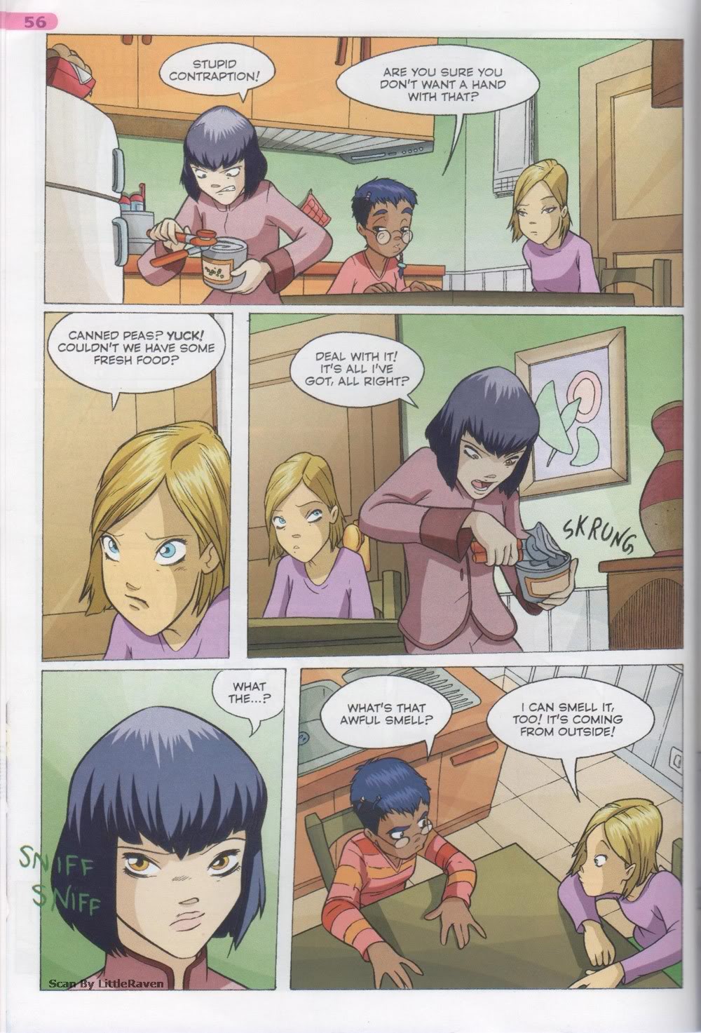 W.i.t.c.h. issue 36 - Page 36