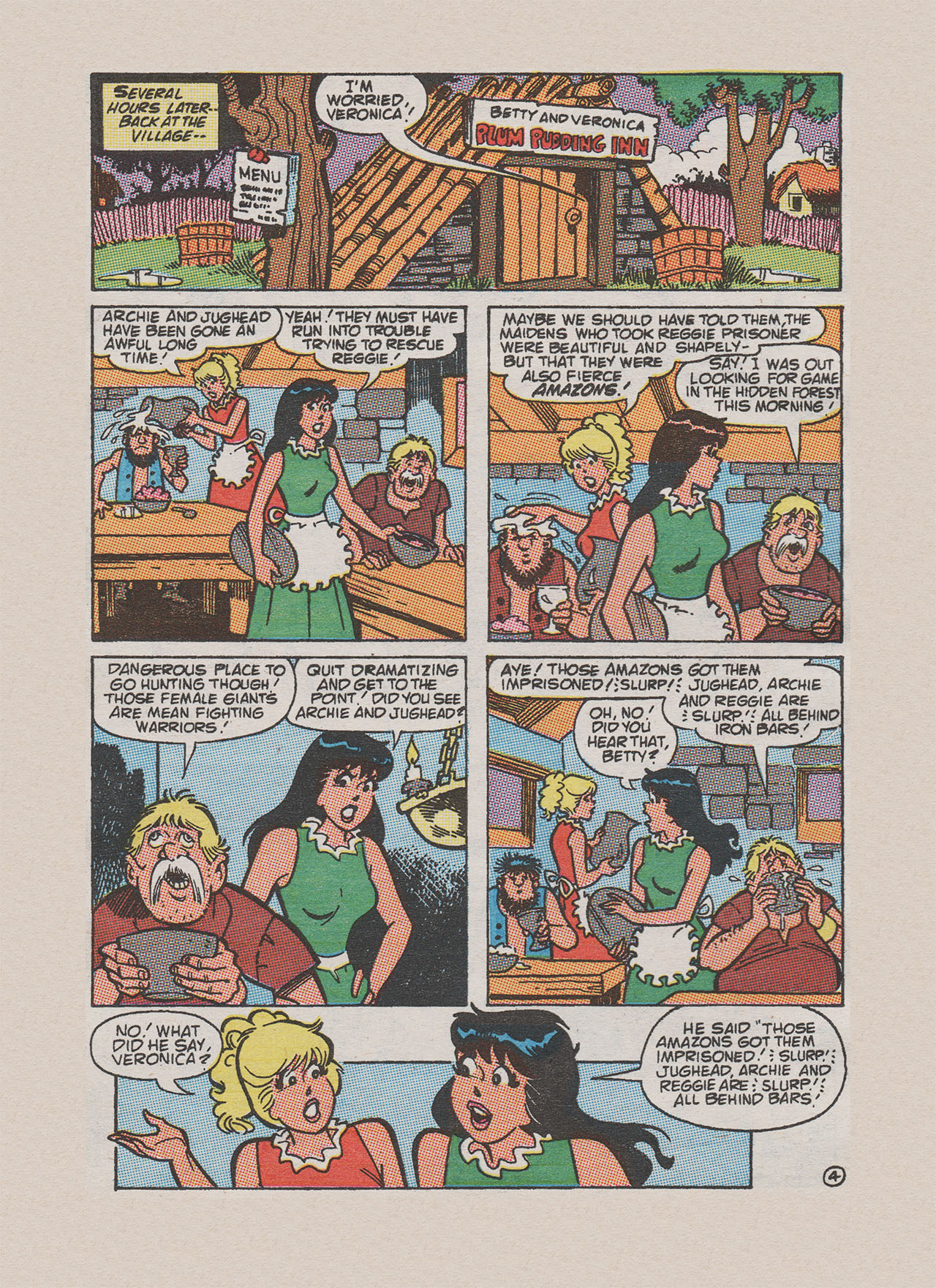 Read online Jughead with Archie Digest Magazine comic -  Issue #96 - 79
