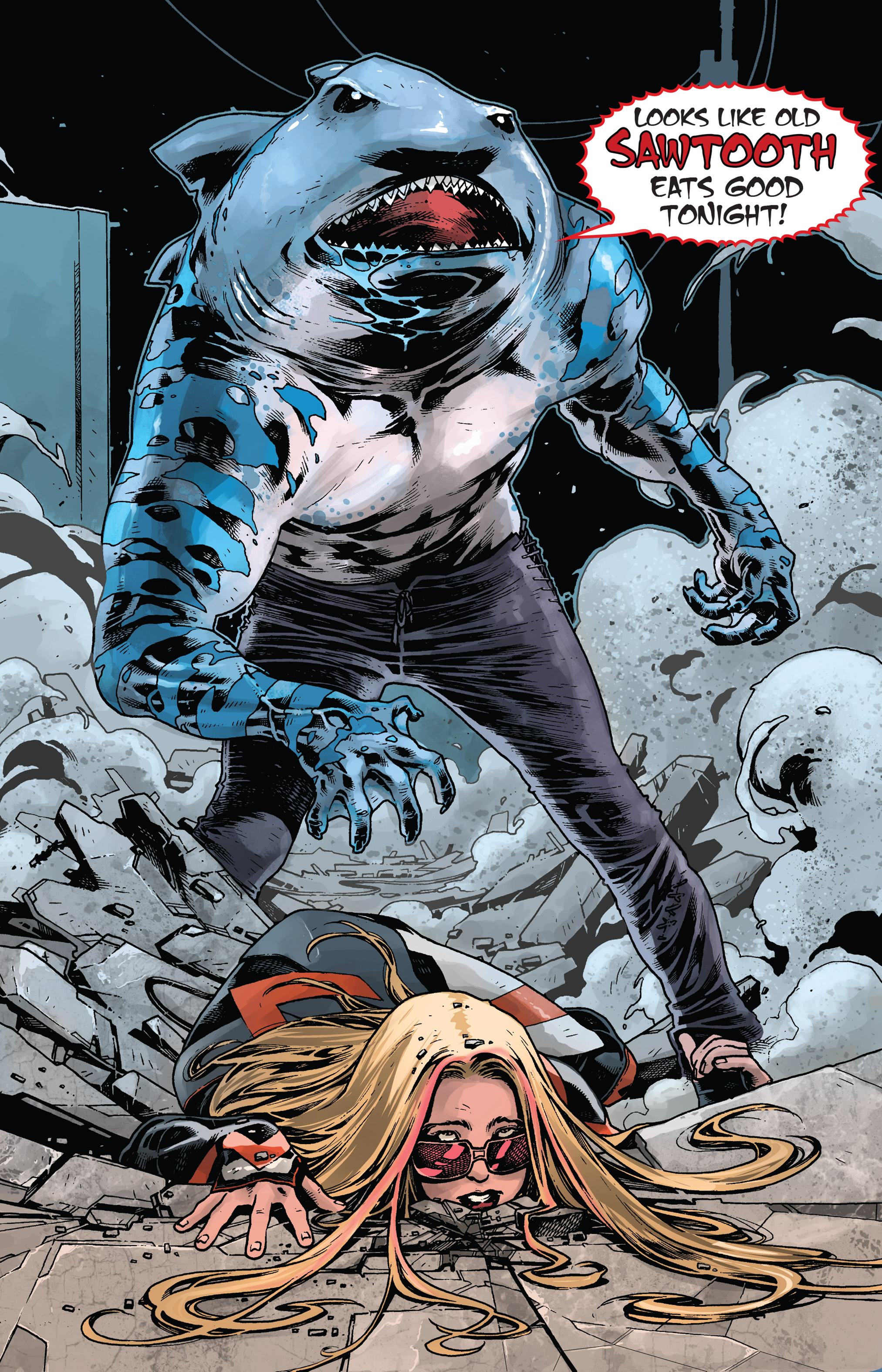 Read online Punchline comic -  Issue # _TPB - 101