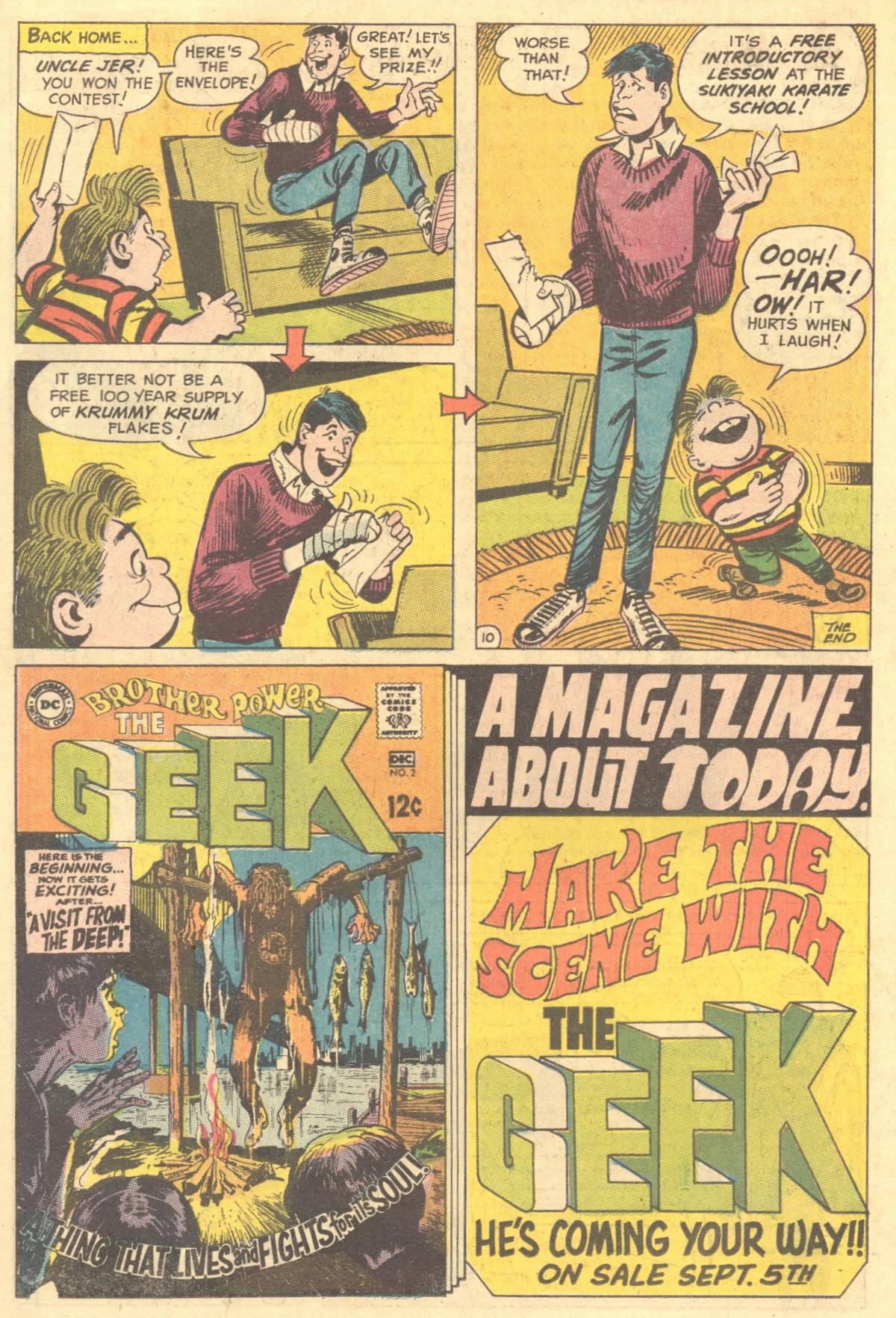 Read online The Adventures of Jerry Lewis comic -  Issue #109 - 14