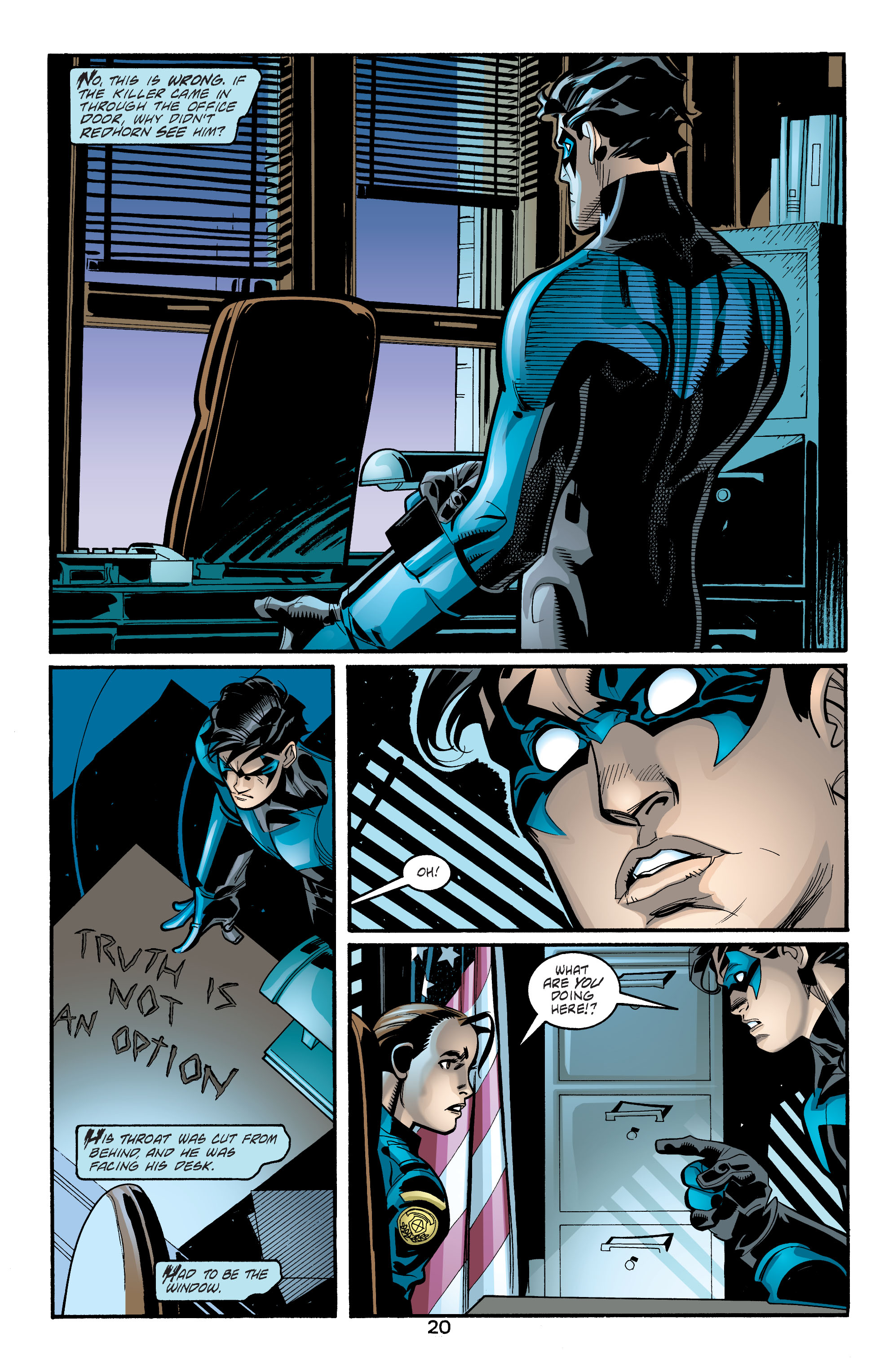 Read online Nightwing (1996) comic -  Issue #83 - 21