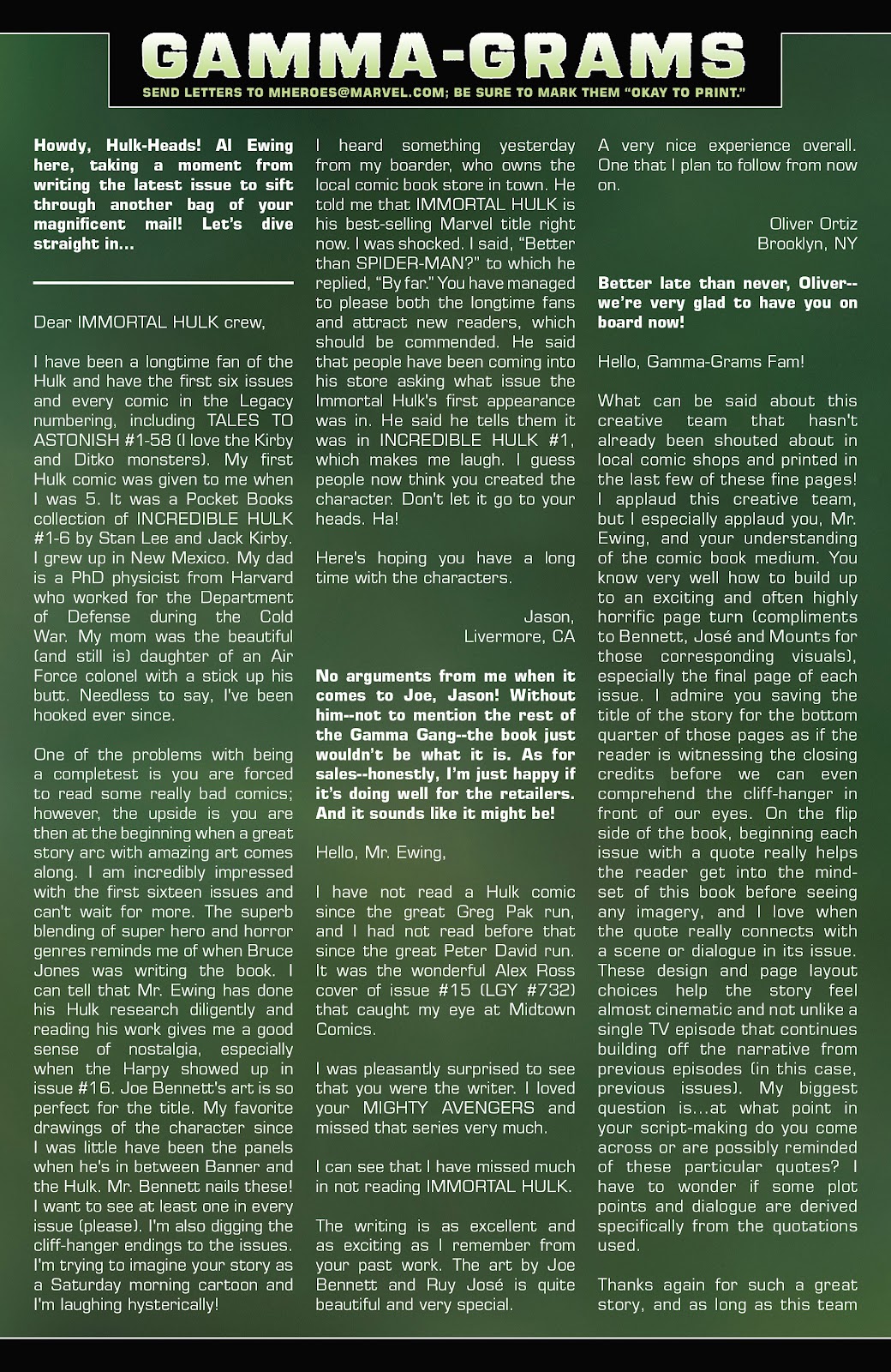 Immortal Hulk (2018) issue 19 - Page 22