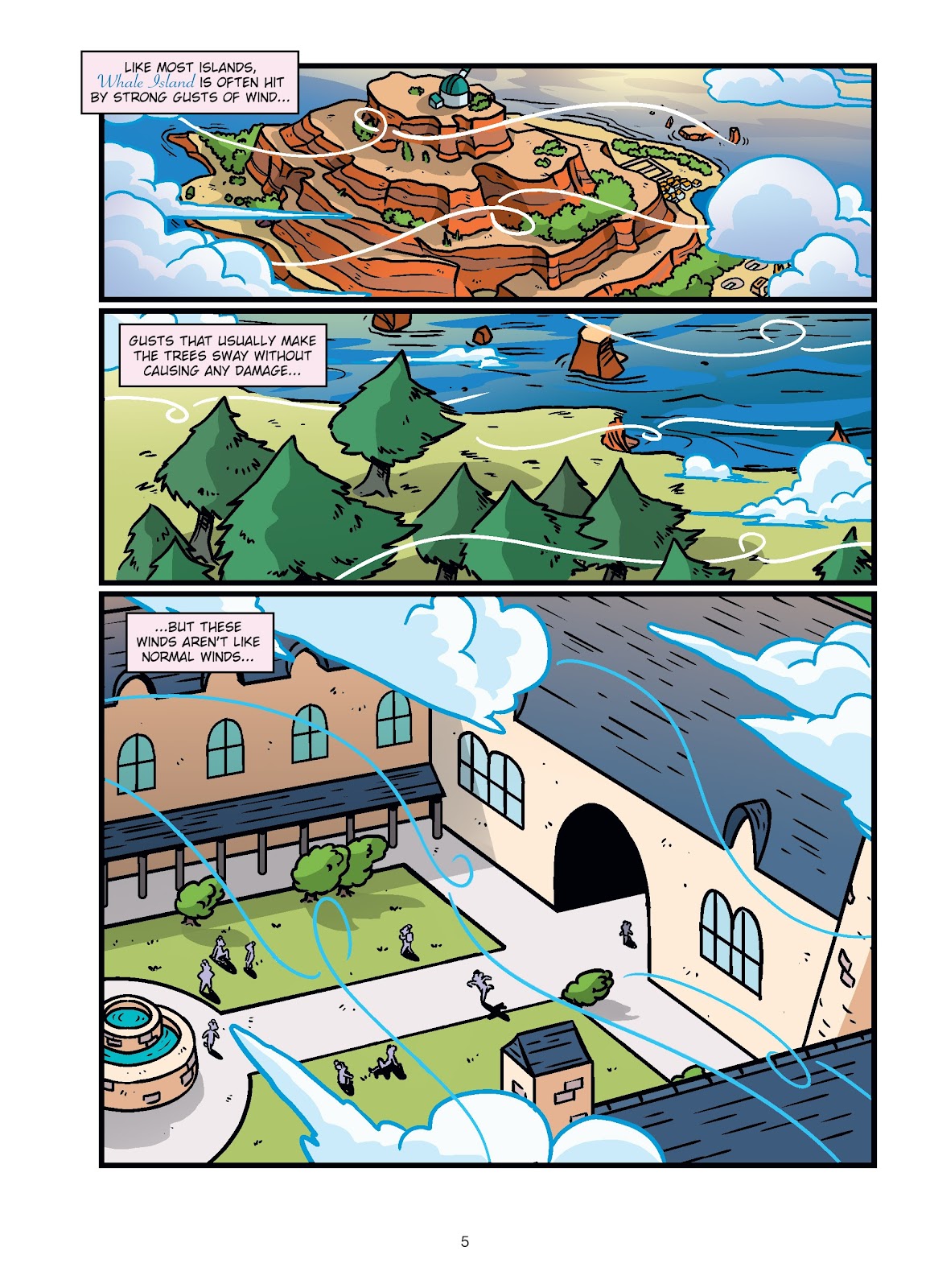 Thea Stilton issue TPB 8 - Page 6
