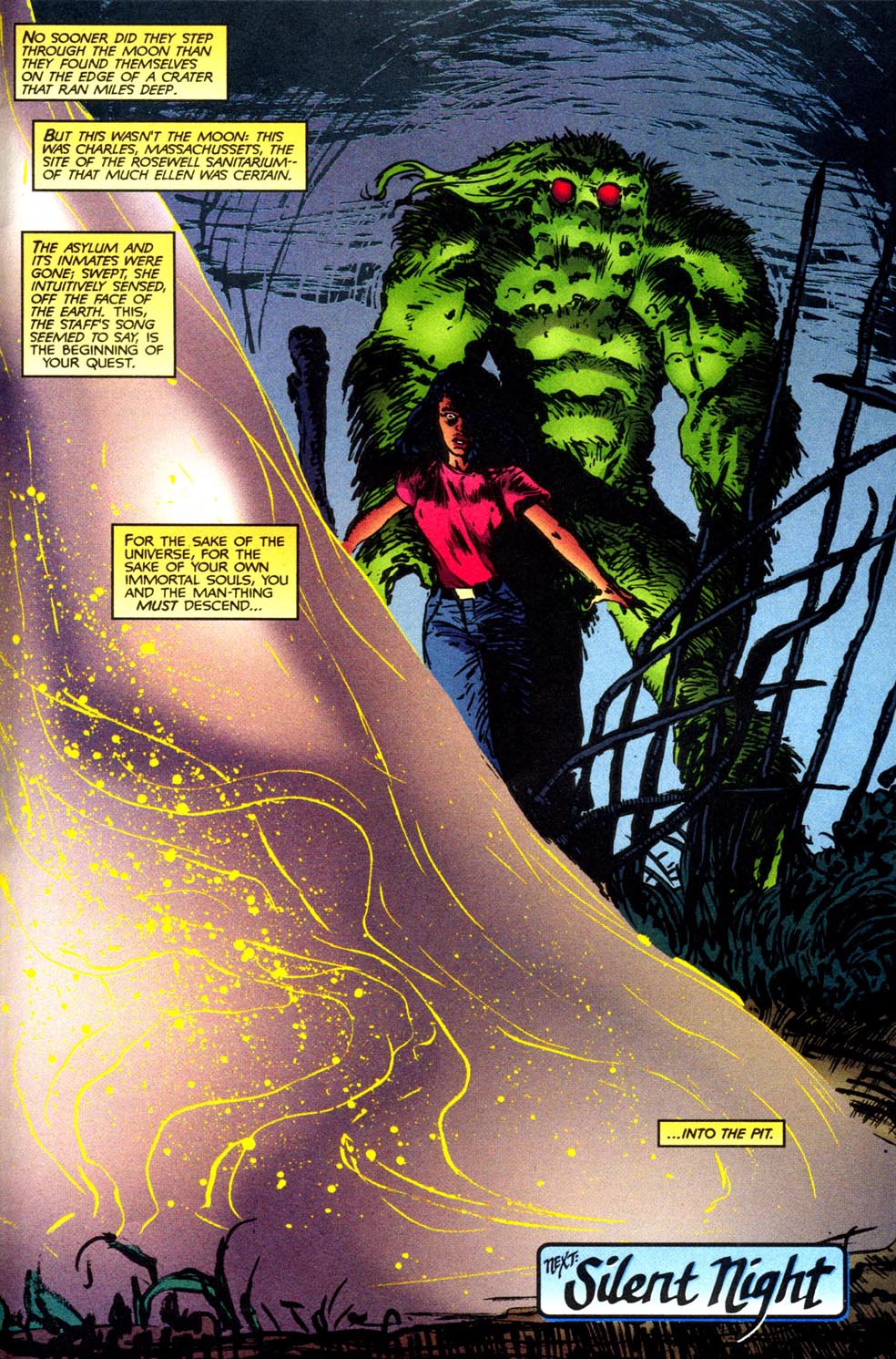 Read online Man-Thing (1997) comic -  Issue #3 - 23