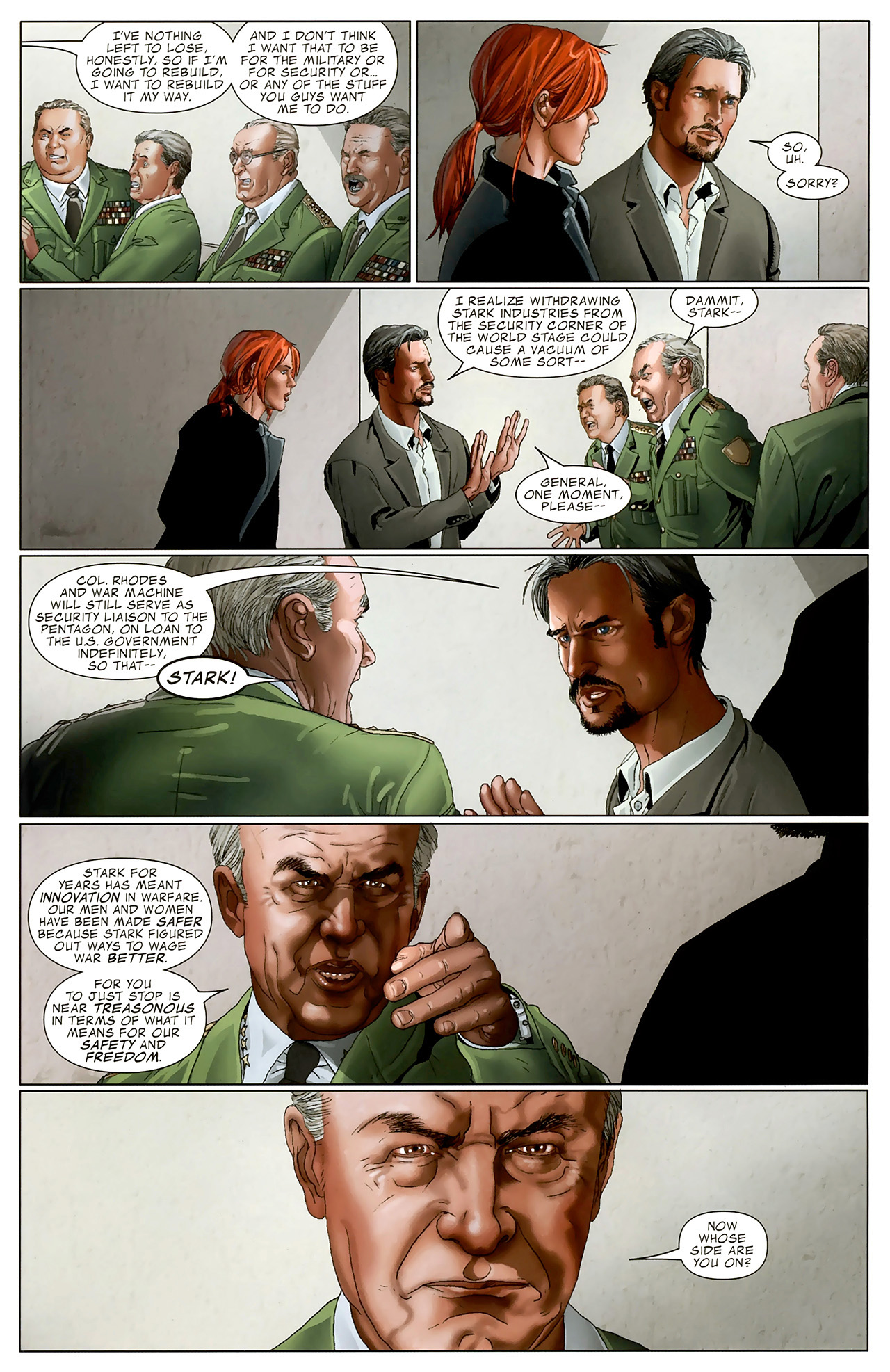 Read online The Invincible Iron Man (2008) comic -  Issue #25 - 31