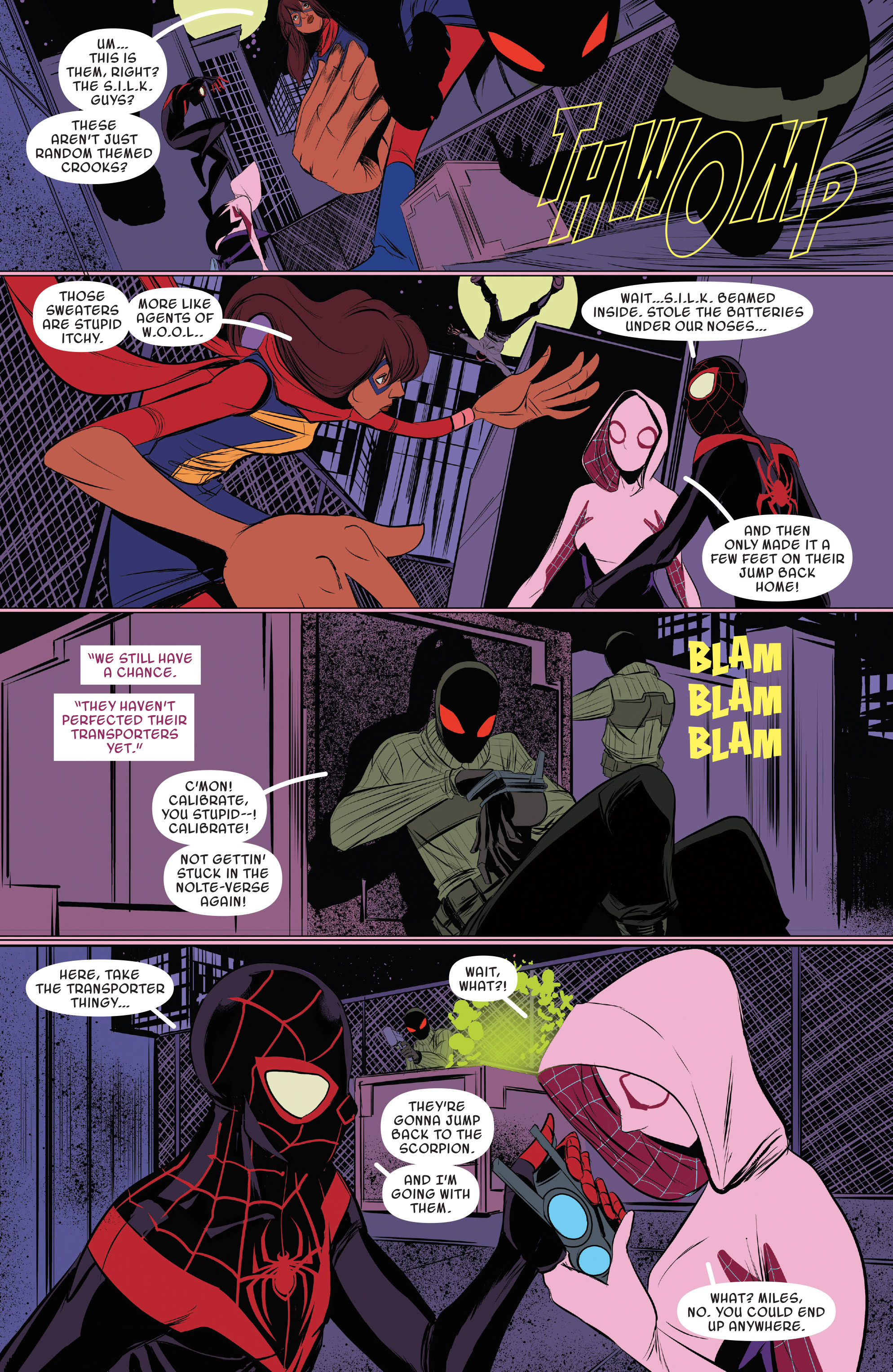 Read online Spider-Gwen [II] comic -  Issue #17 - 20