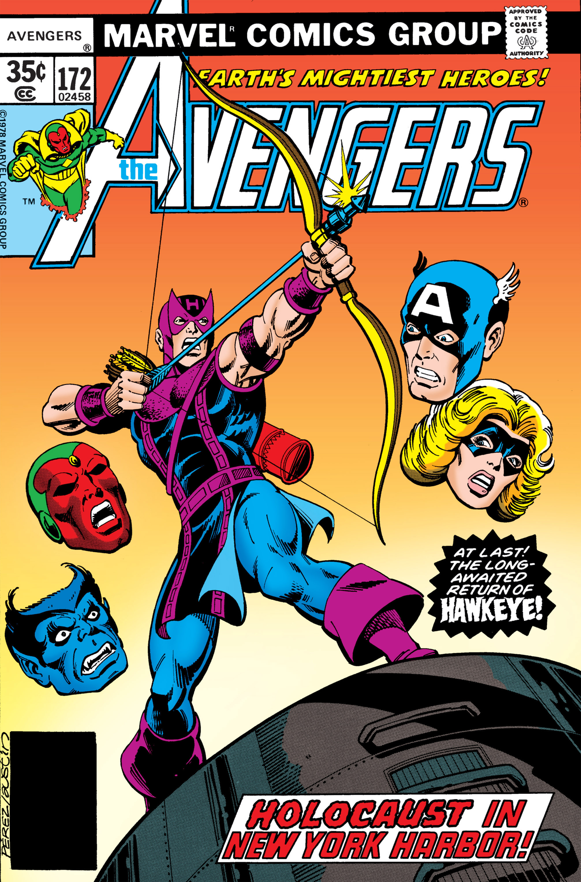 Read online The Avengers (1963) comic -  Issue #172 - 1