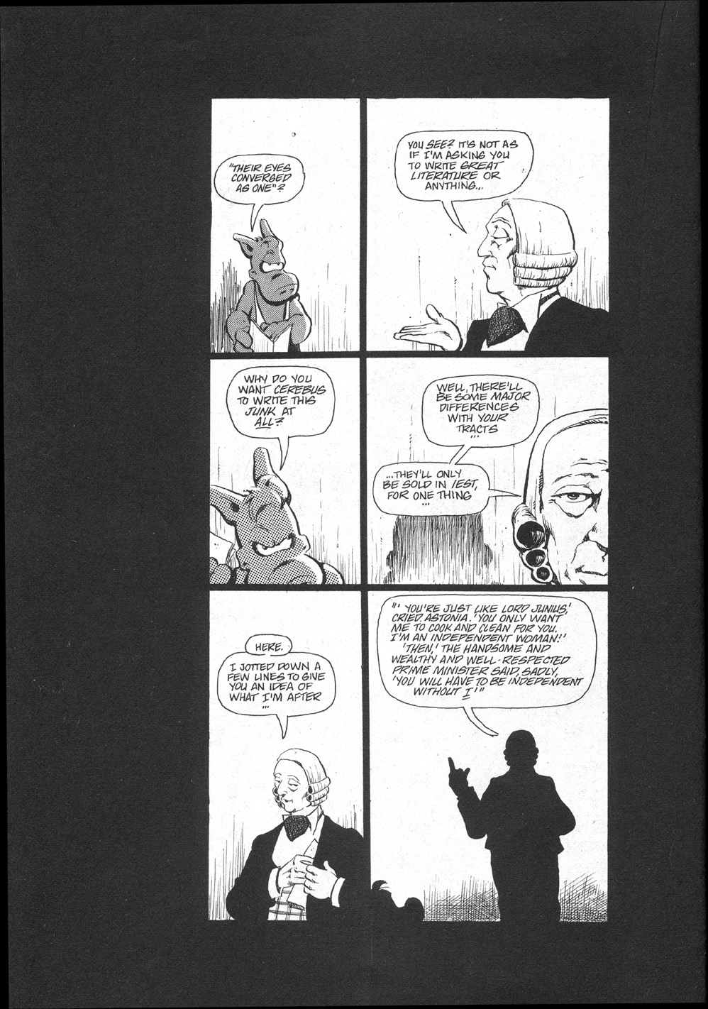 Read online Cerebus comic -  Issue #57 - 16