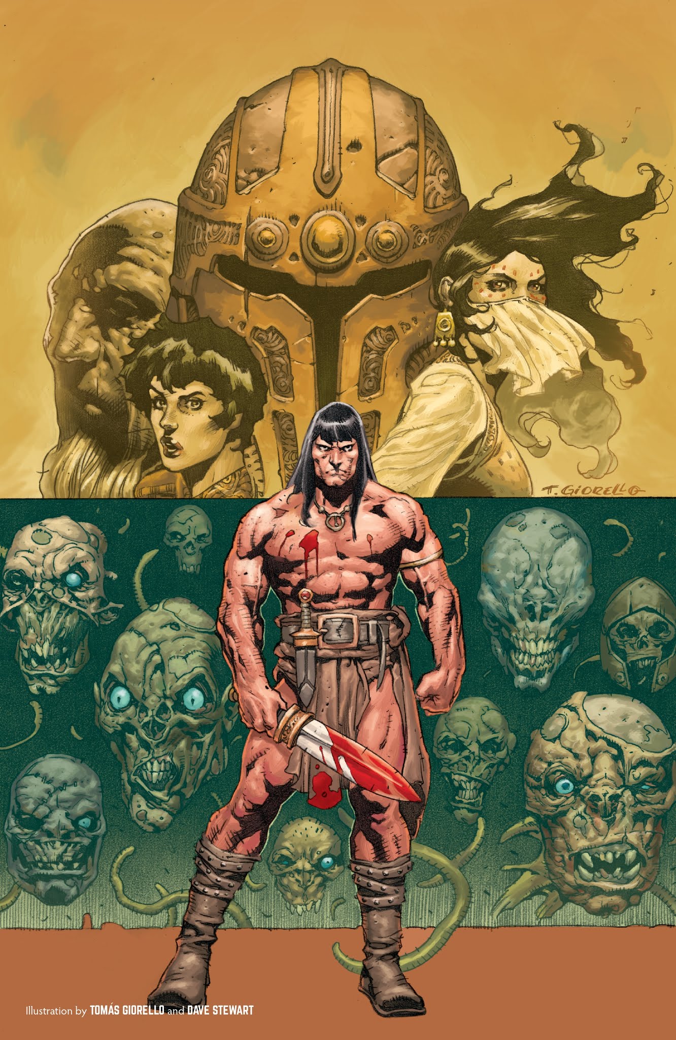 Read online Conan Omnibus comic -  Issue # TPB 3 (Part 5) - 24