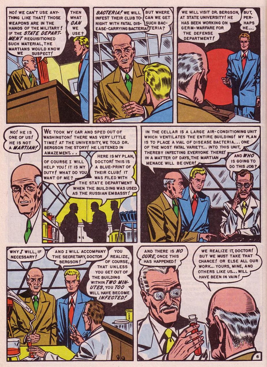 Read online Weird Fantasy (1950) comic -  Issue #3 - 8