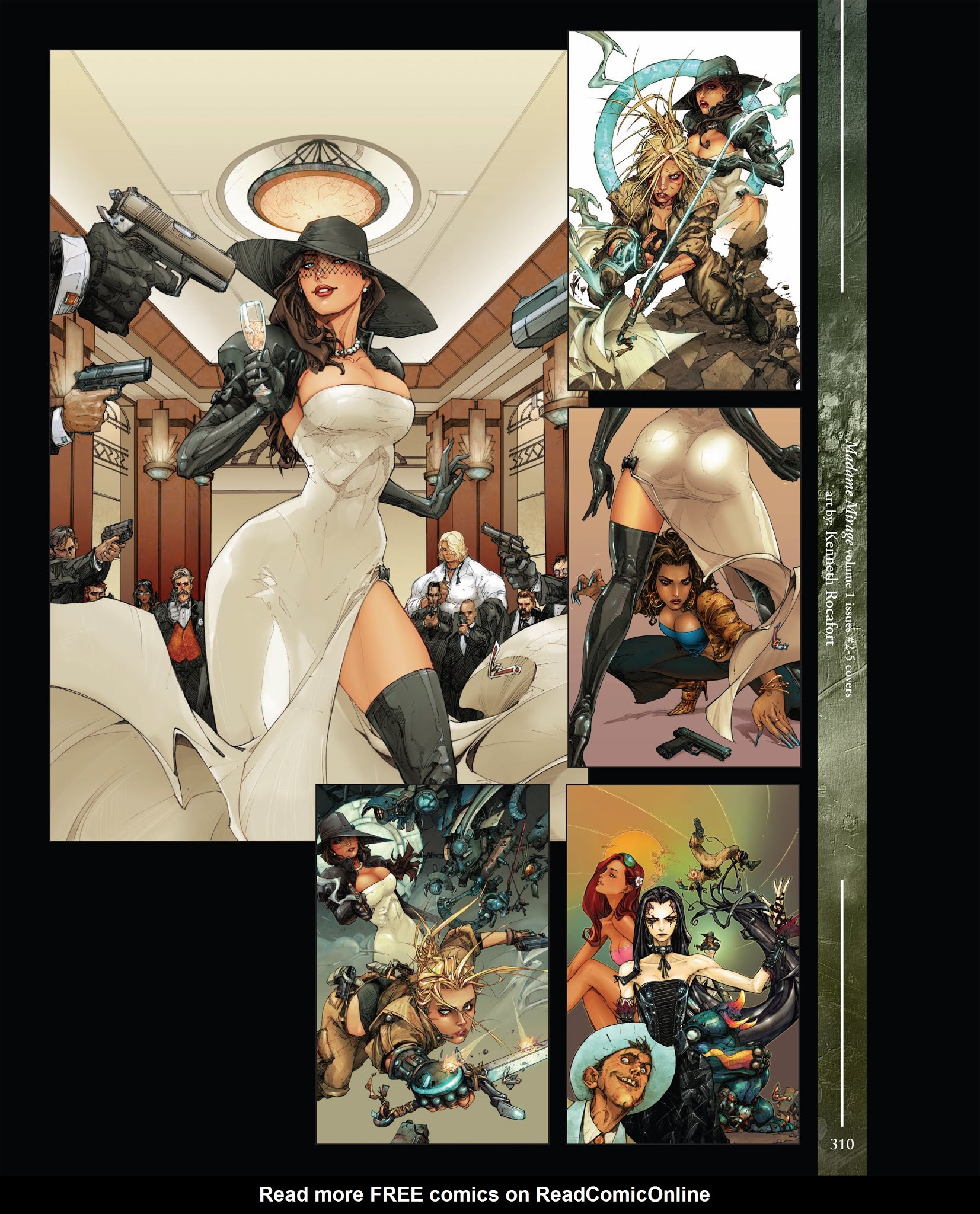 Read online The Art of Top Cow comic -  Issue # TPB (Part 4) - 13