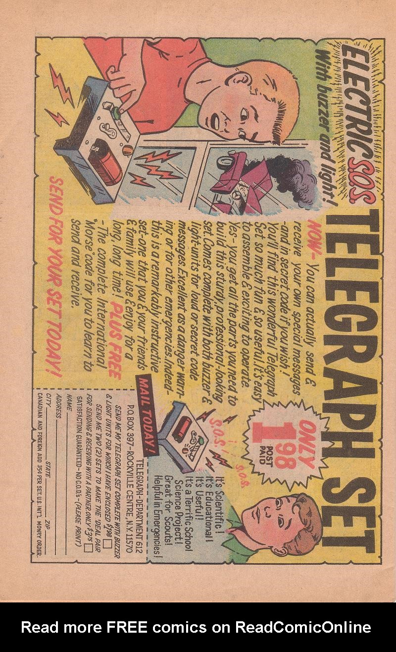 Read online Challengers of the Unknown (1958) comic -  Issue #53 - 34