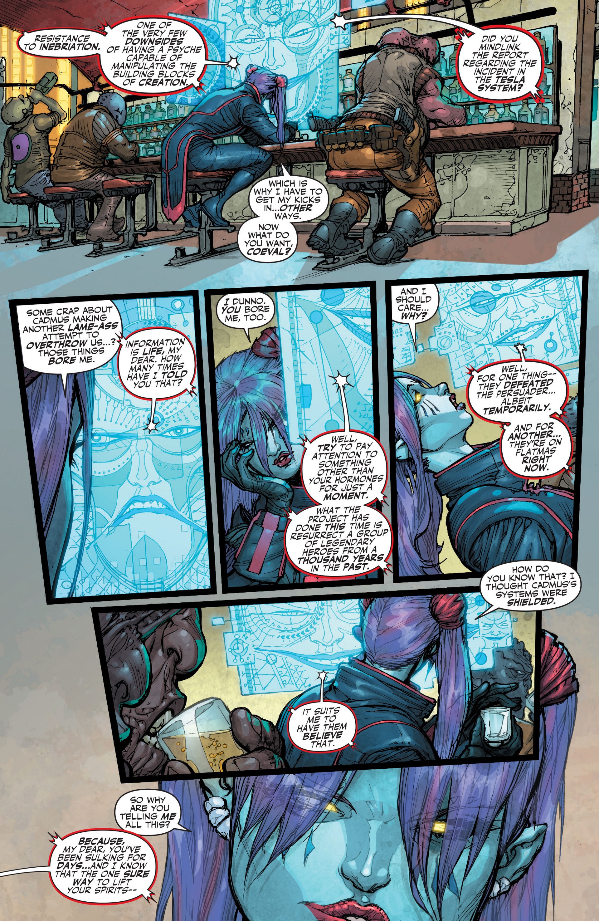 Read online Justice League 3000 comic -  Issue #2 - 12