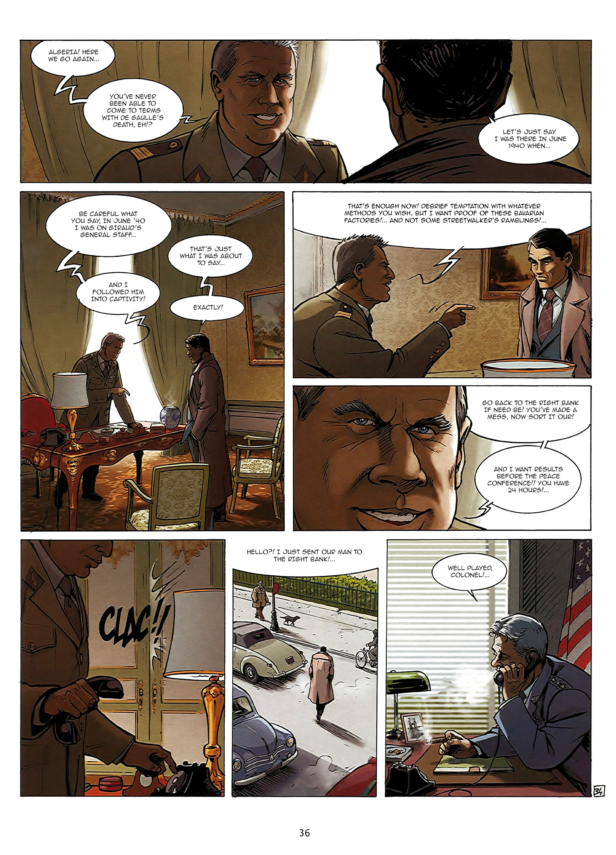 Read online D-Day comic -  Issue #2 - 38