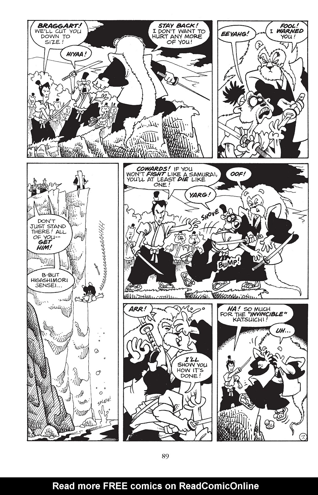 Usagi Yojimbo (1987) issue TPB 6 - Page 88