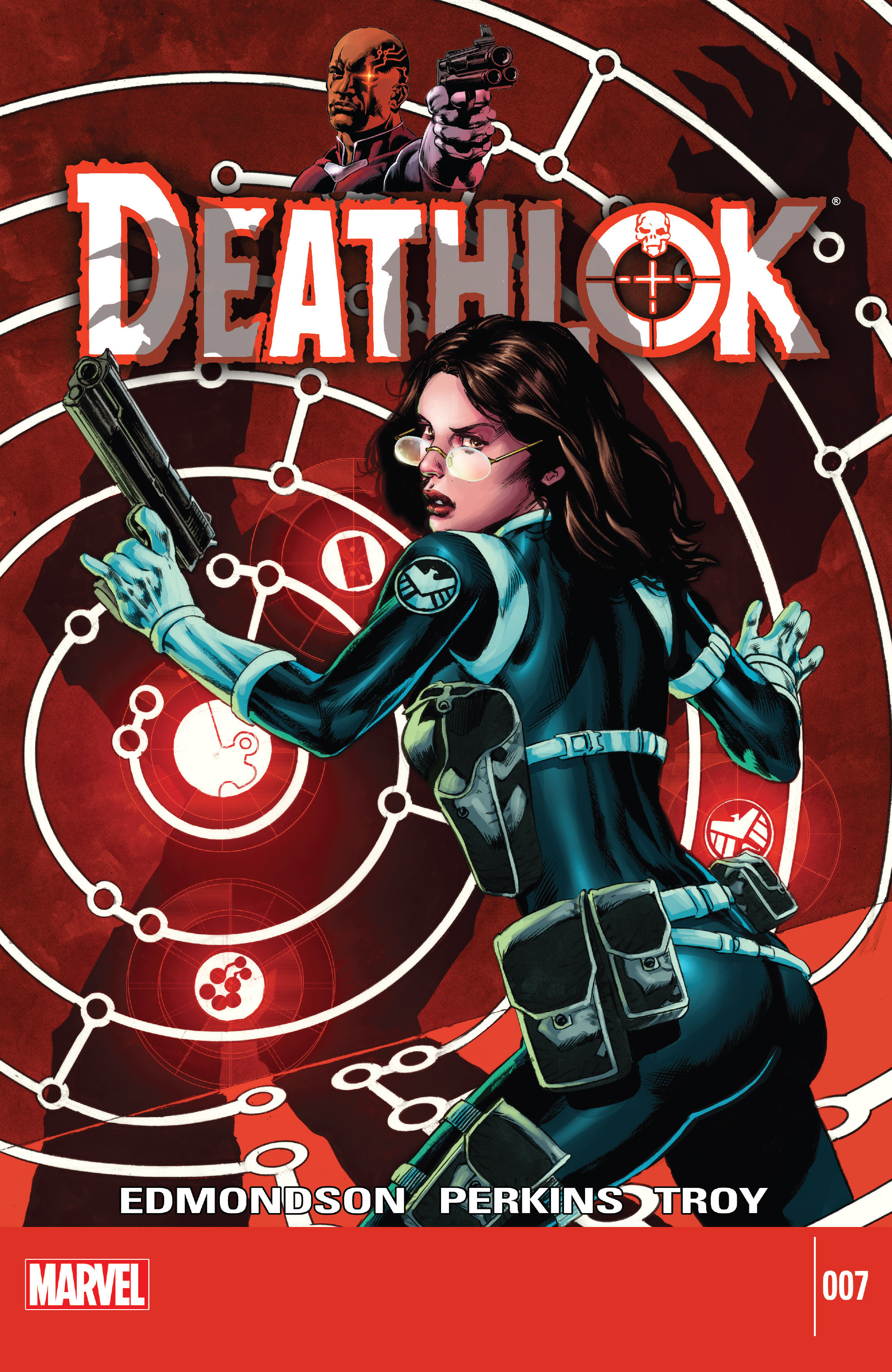 Read online Deathlok (2014) comic -  Issue #7 - 1