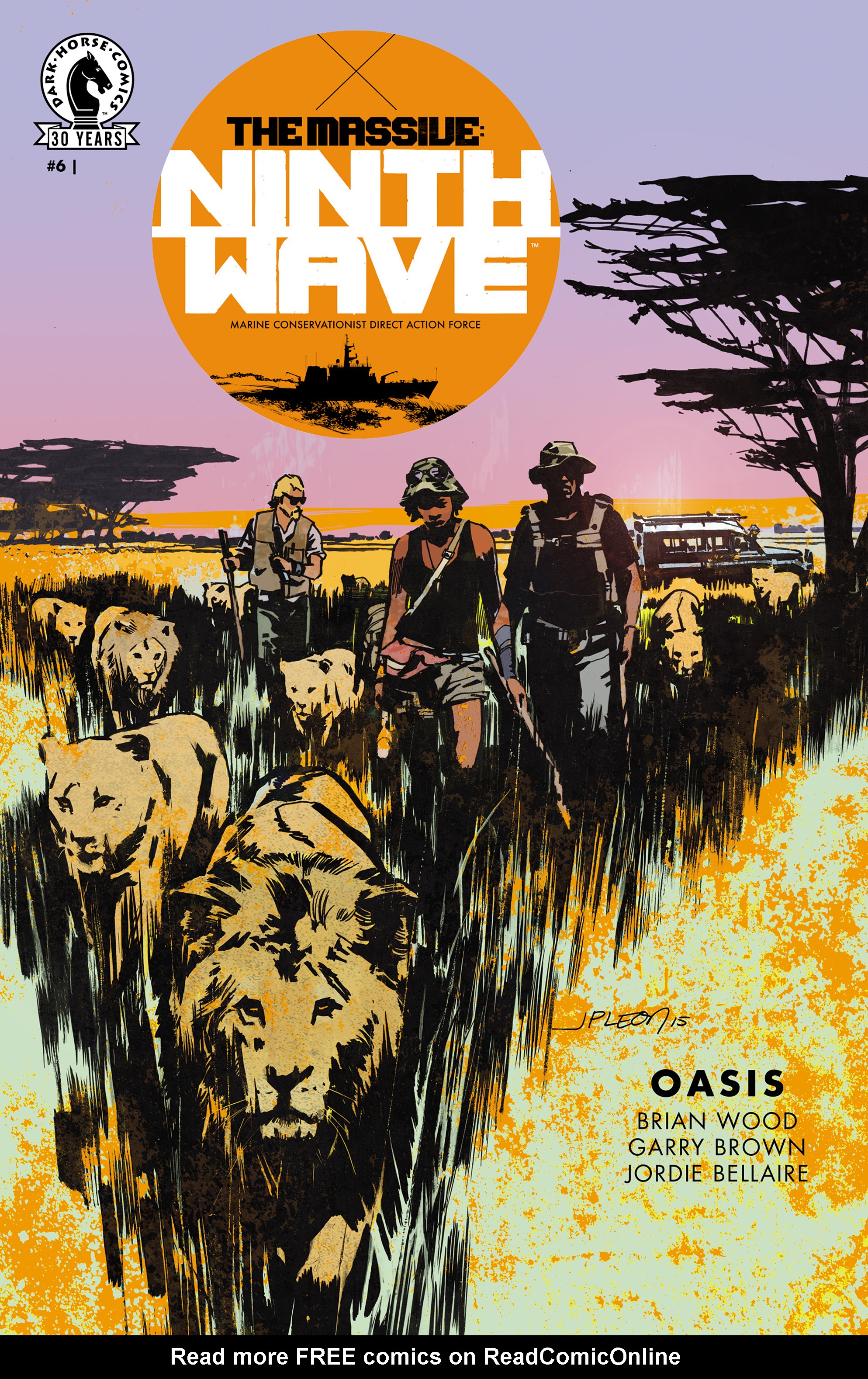 Read online The Massive: Ninth Wave comic -  Issue #6 - 1