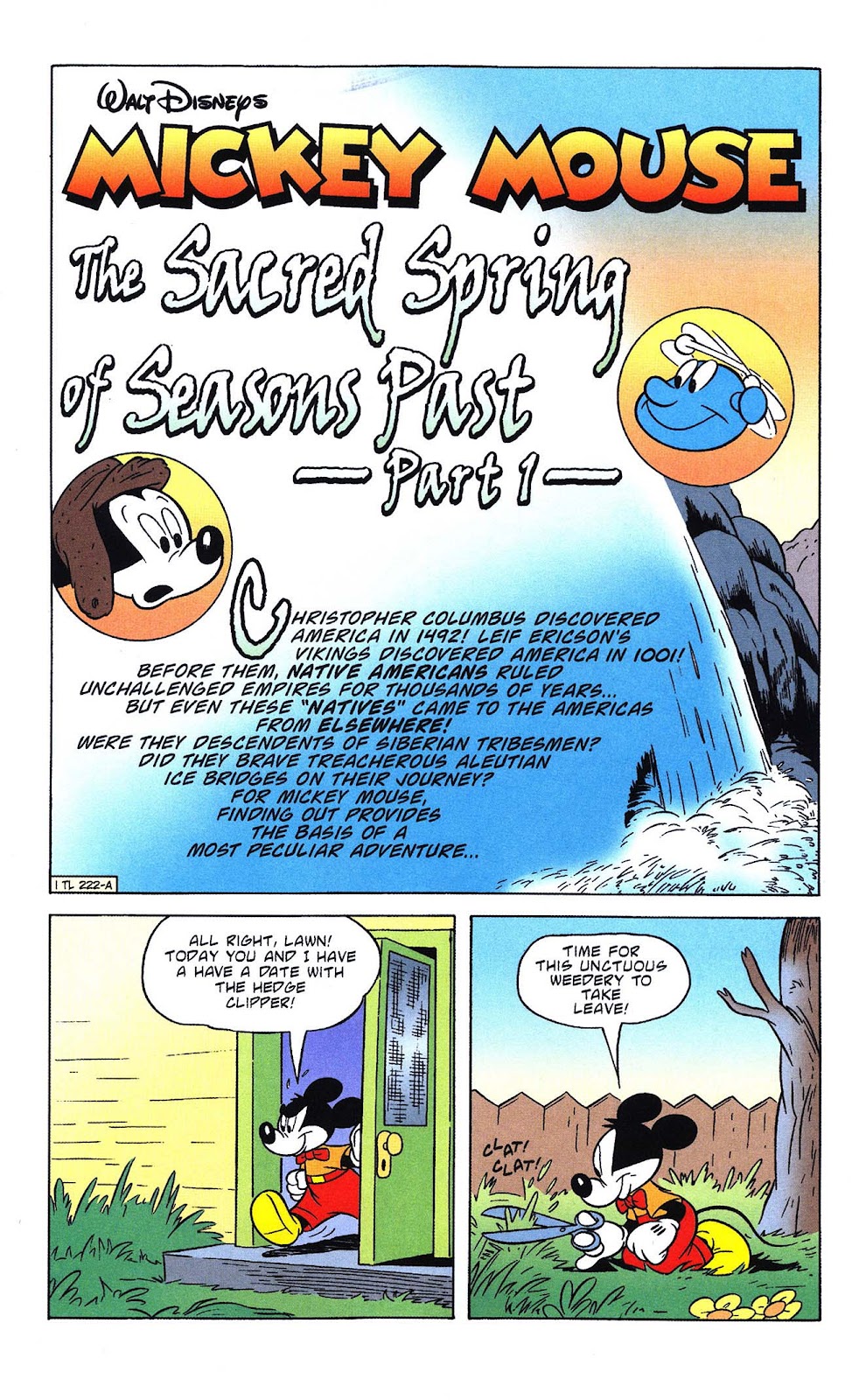 Walt Disney's Comics and Stories issue 695 - Page 35