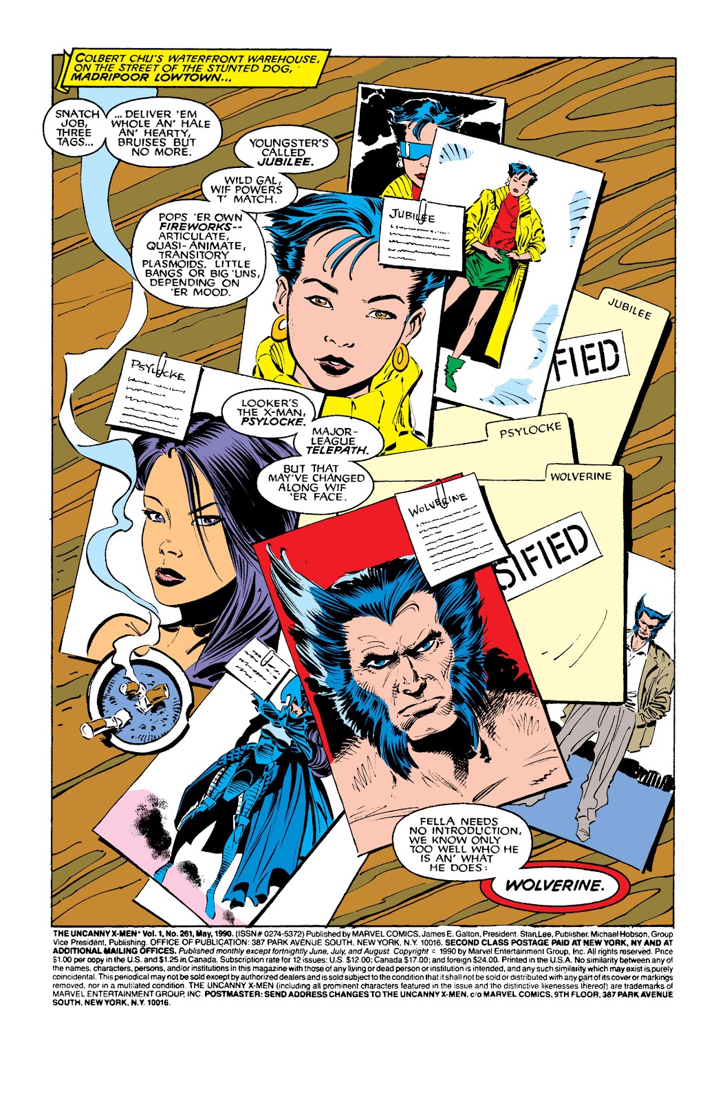 Uncanny X-Men (1963) issue 261 - Page 2