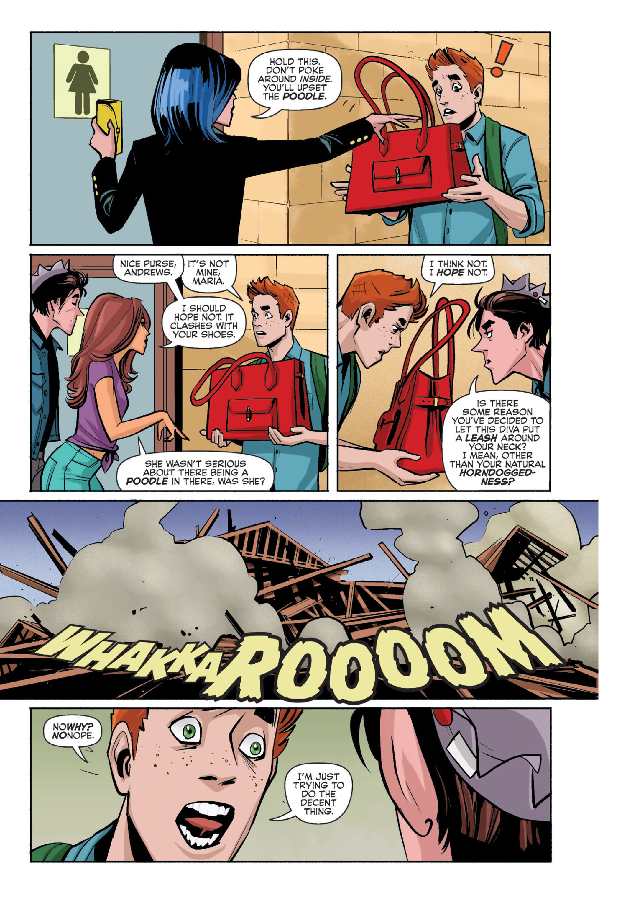Read online The Best of Archie Comics: Betty & Veronica comic -  Issue # TPB 2 (Part 4) - 43