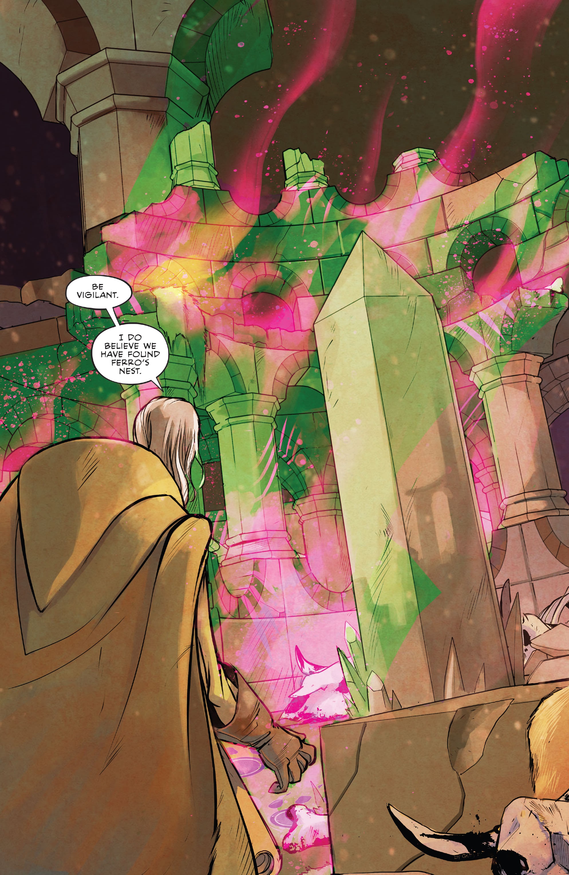 Read online Canto & The City of Giants comic -  Issue #2 - 14