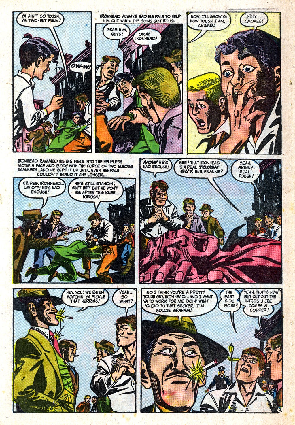 Read online Police Action comic -  Issue #4 - 28